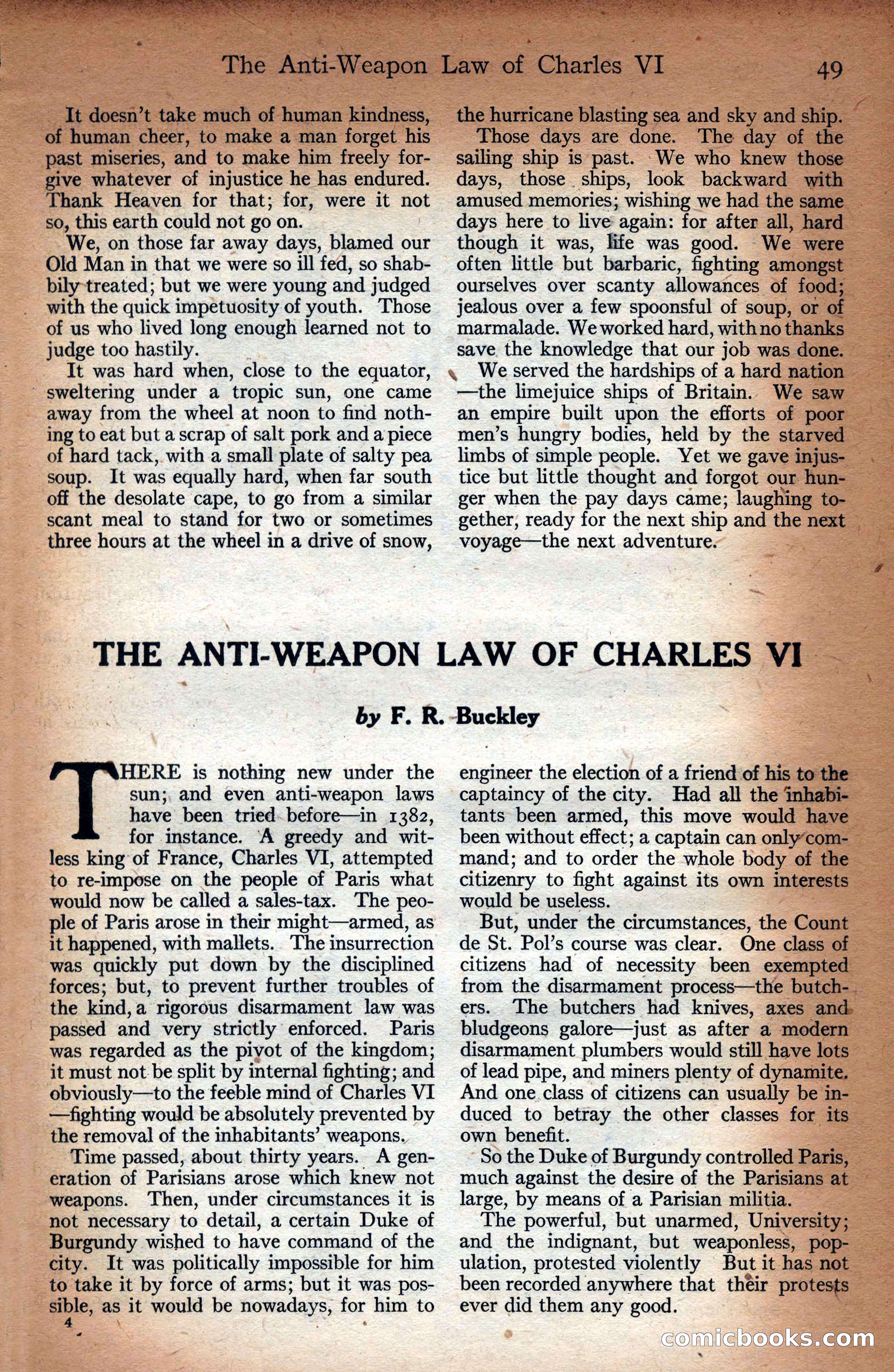 Adventure Magazine Cover — page 51 of 196