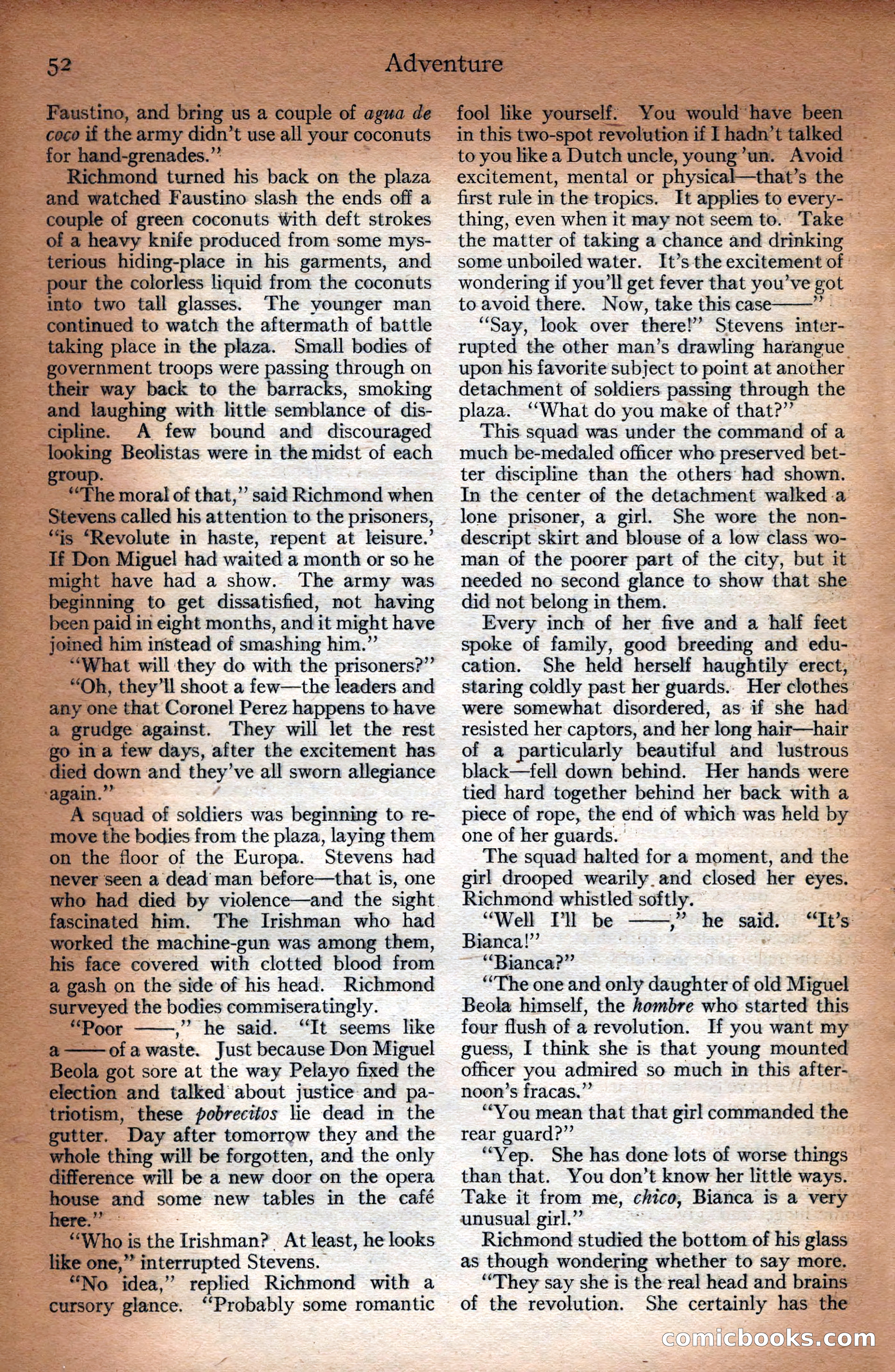 Adventure Magazine Cover — page 54 of 196