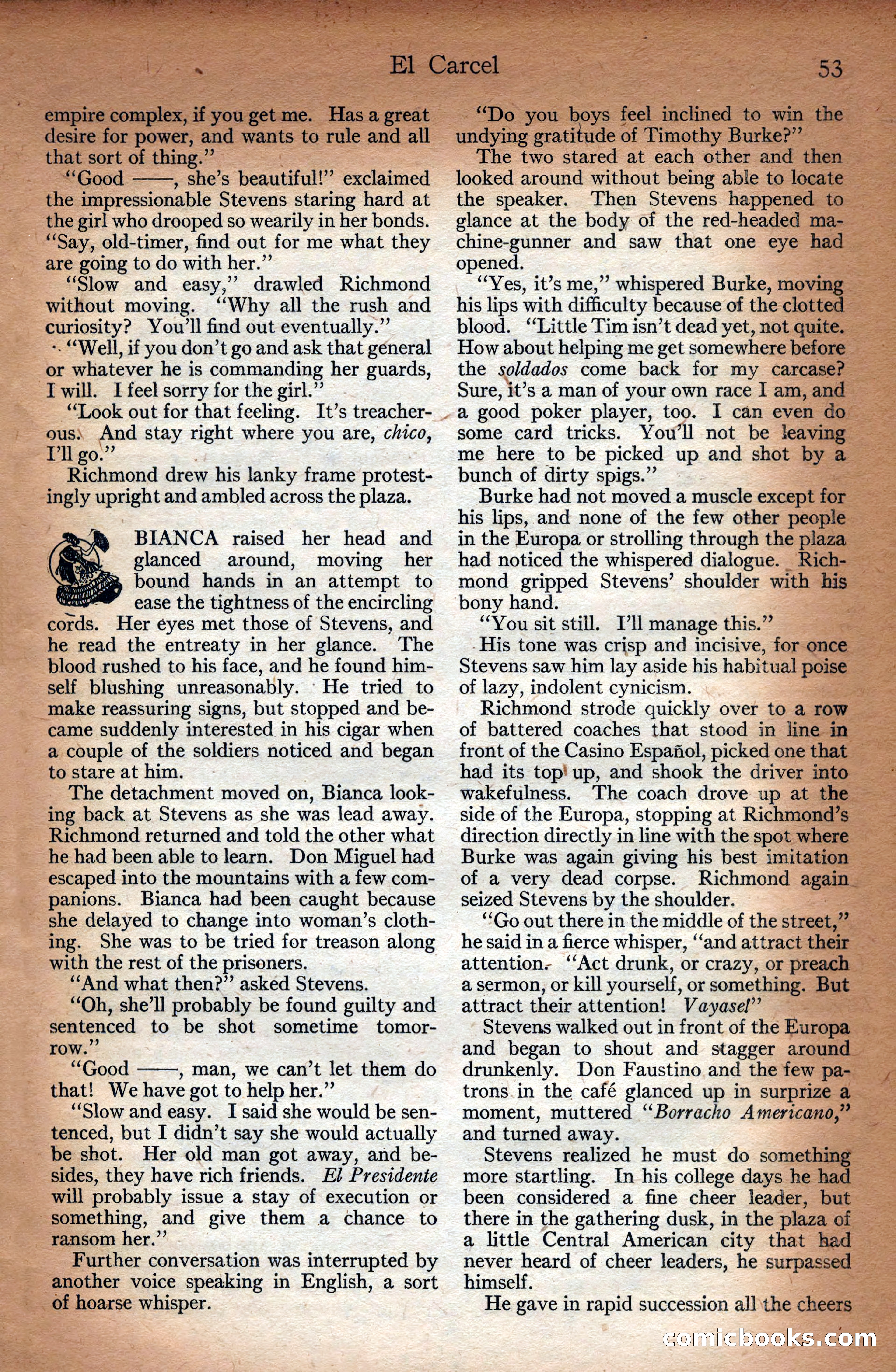Adventure Magazine Cover — page 55 of 196