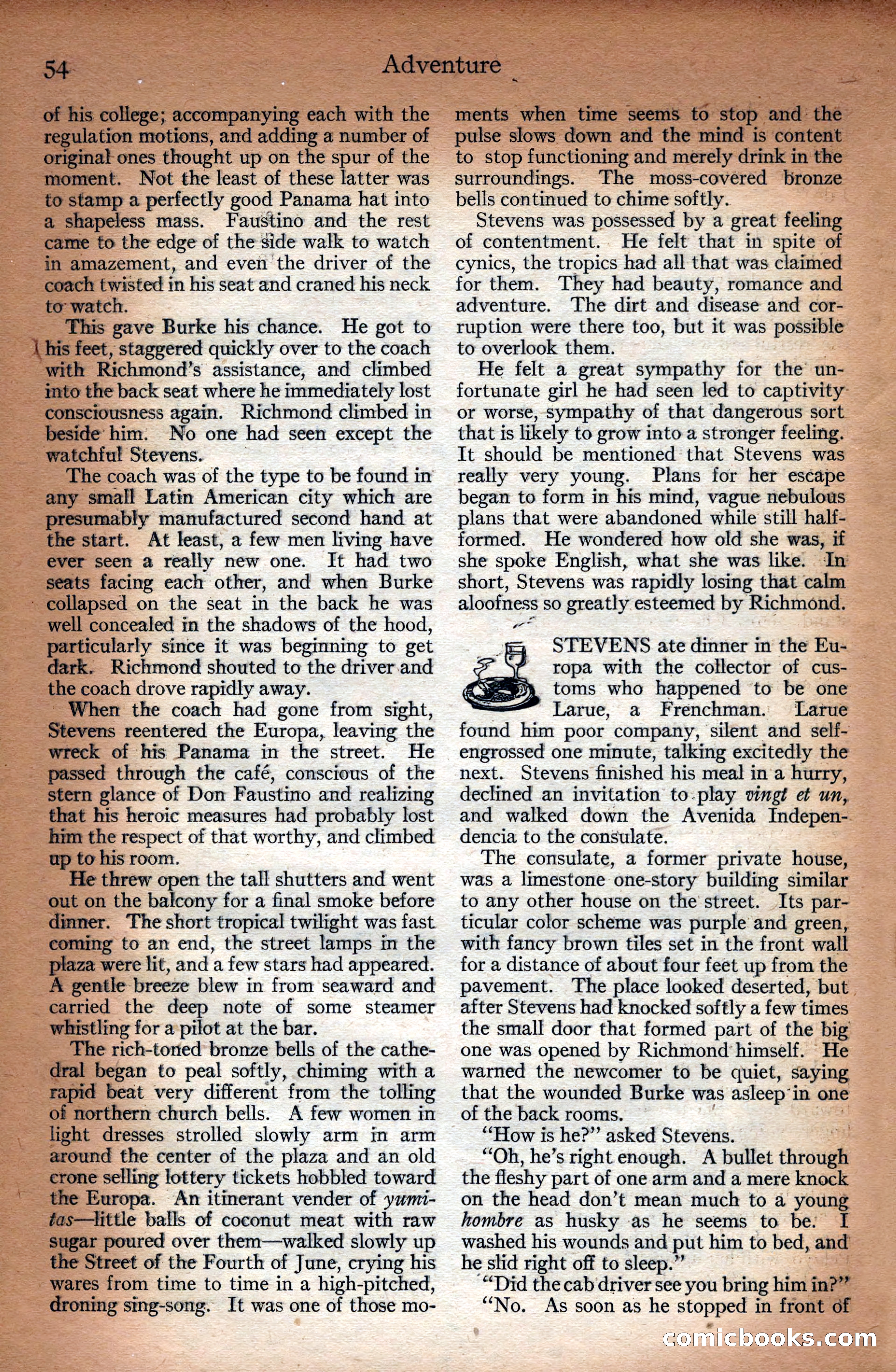 Adventure Magazine Cover — page 56 of 196