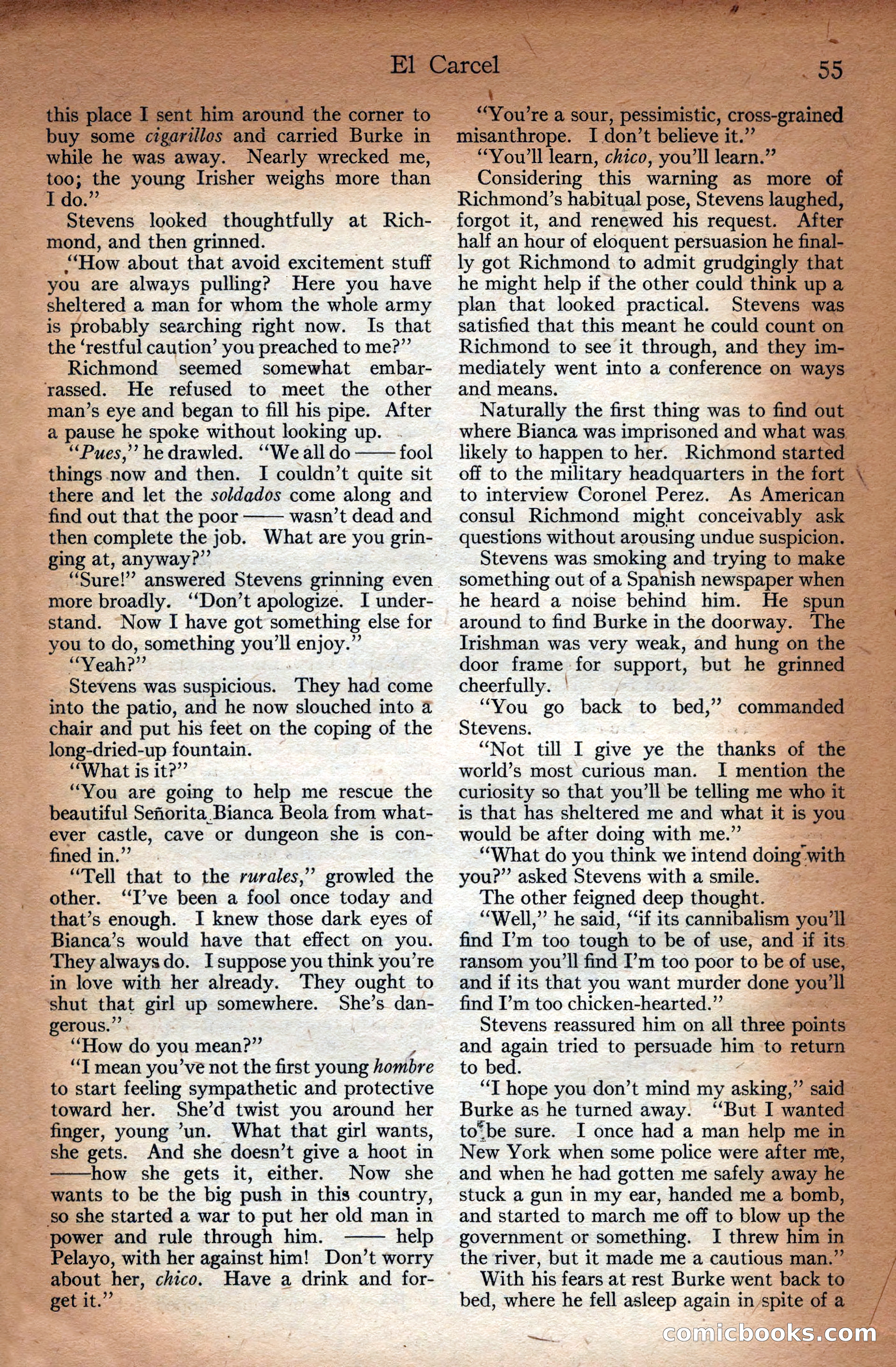 Adventure Magazine Cover — page 57 of 196