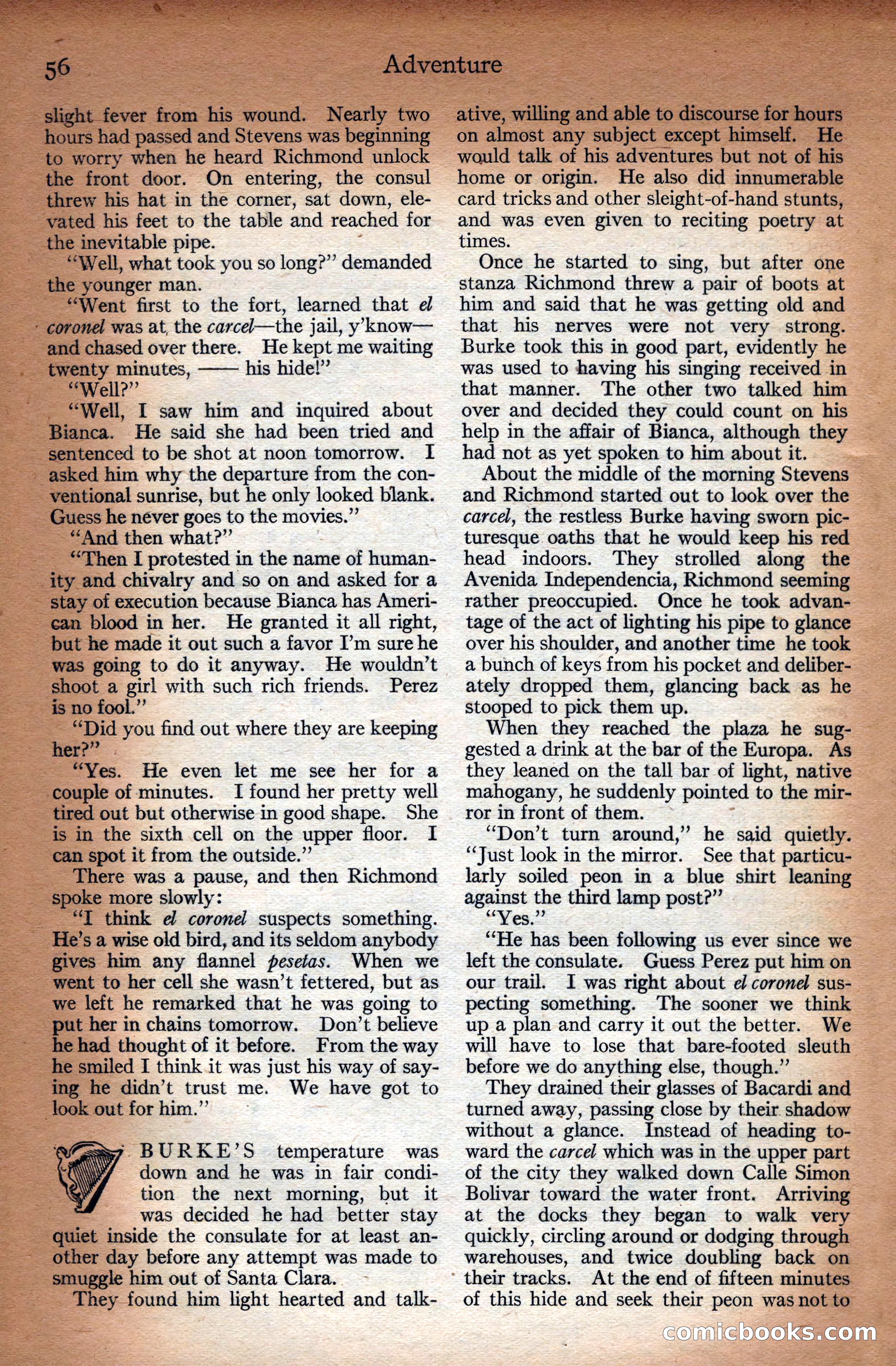 Adventure Magazine Cover — page 58 of 196