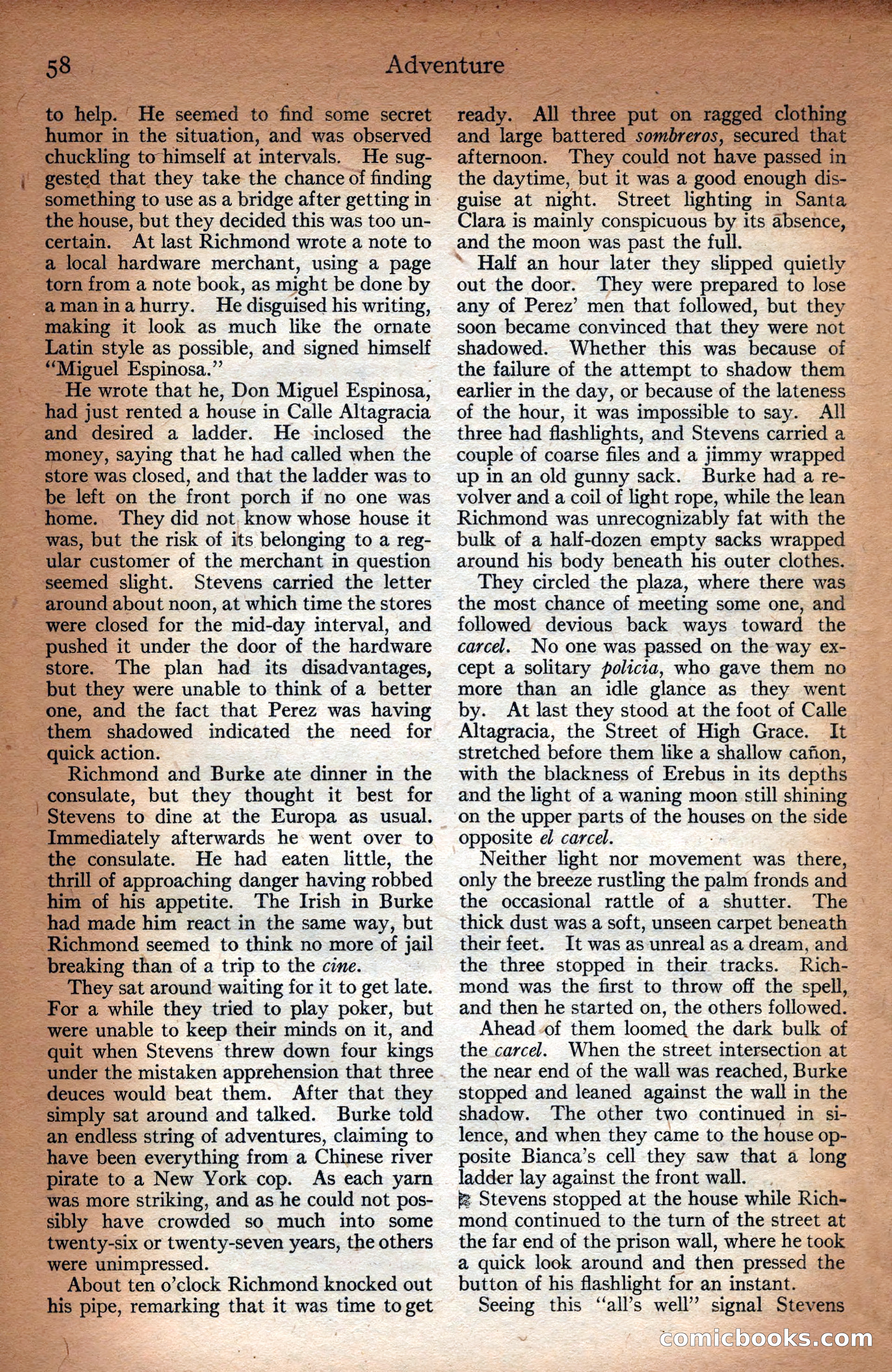 Adventure Magazine Cover — page 60 of 196