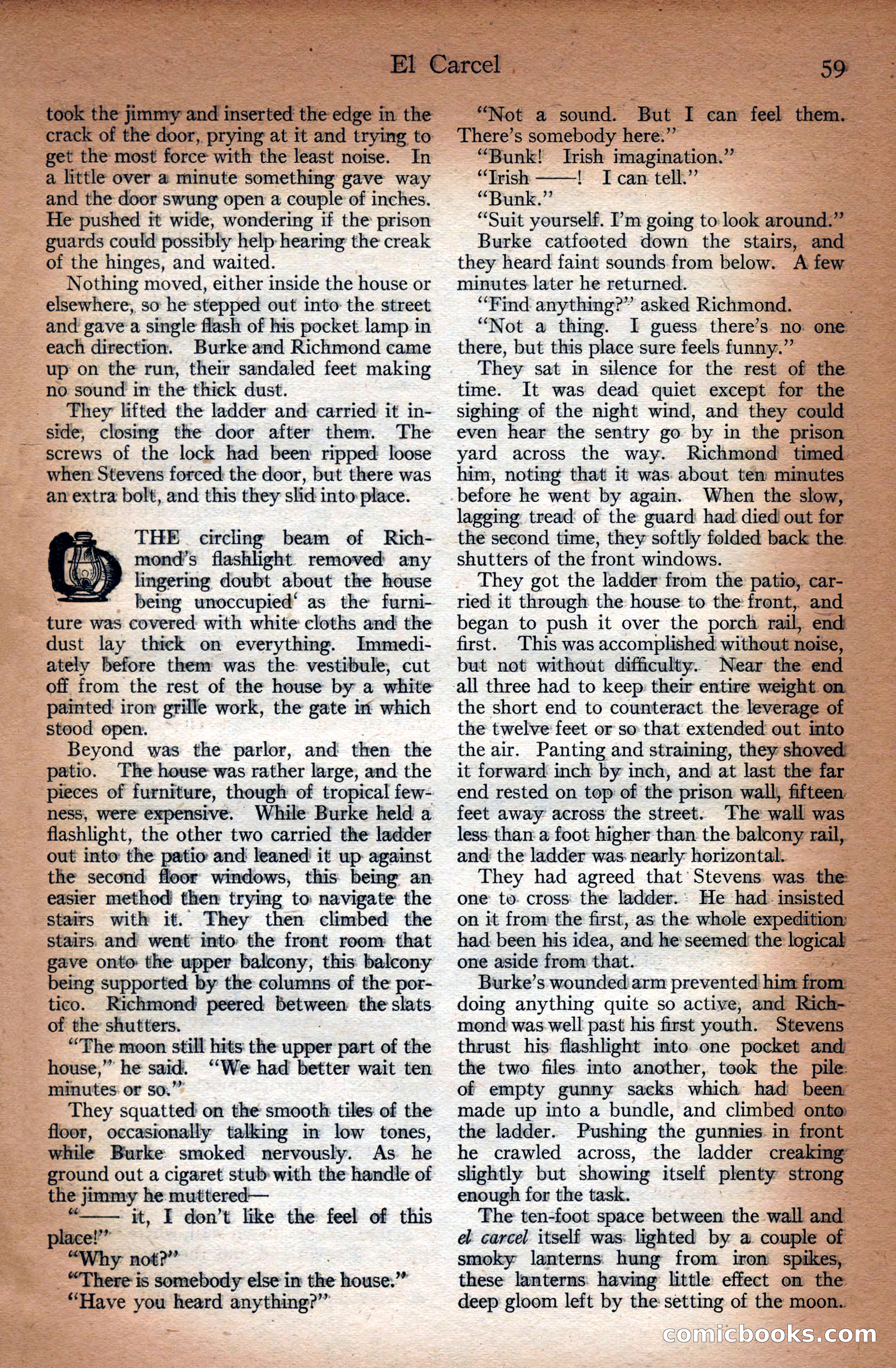 Adventure Magazine Cover — page 61 of 196