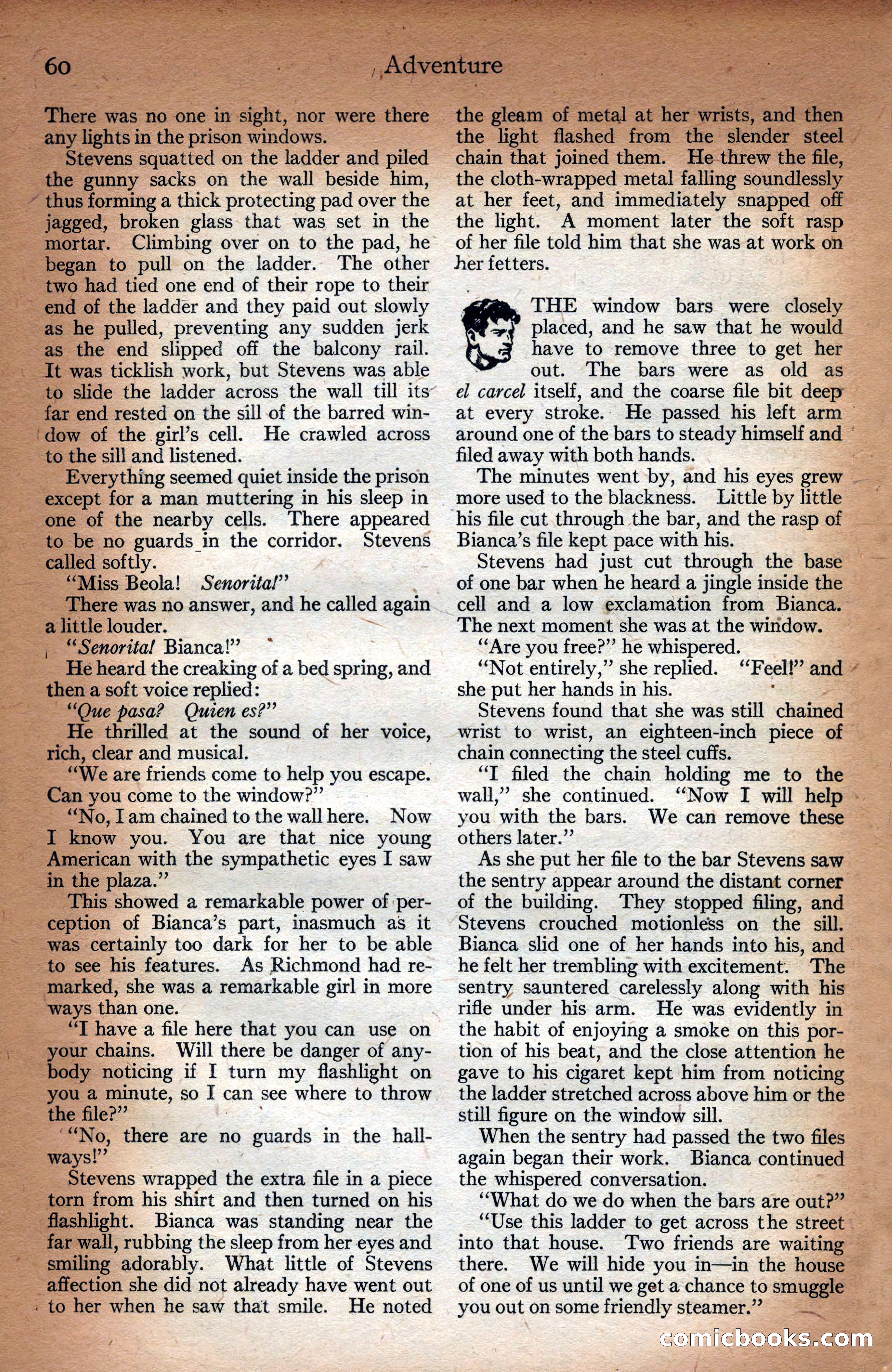 Adventure Magazine Cover — page 62 of 196