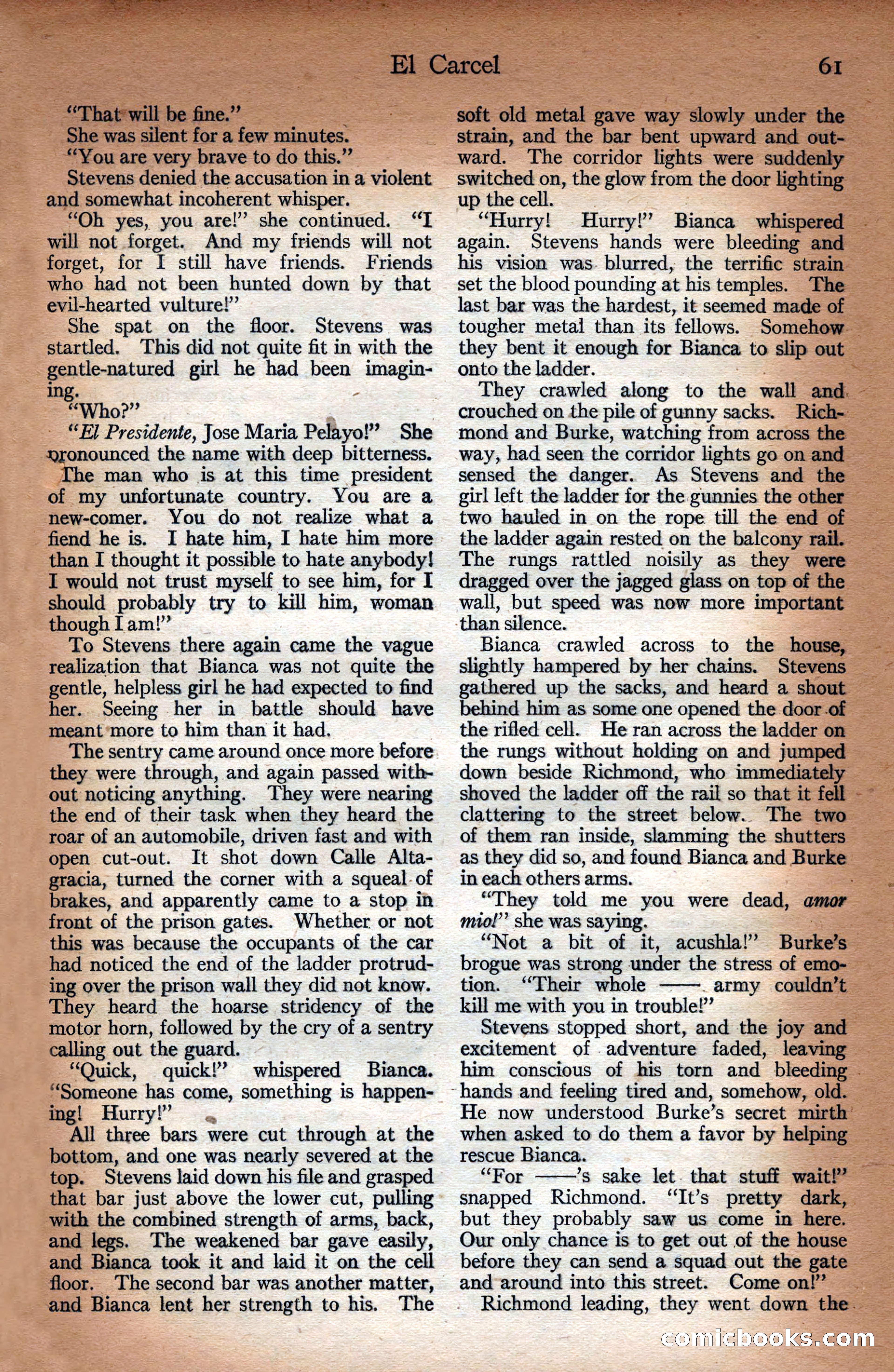 Adventure Magazine Cover — page 63 of 196