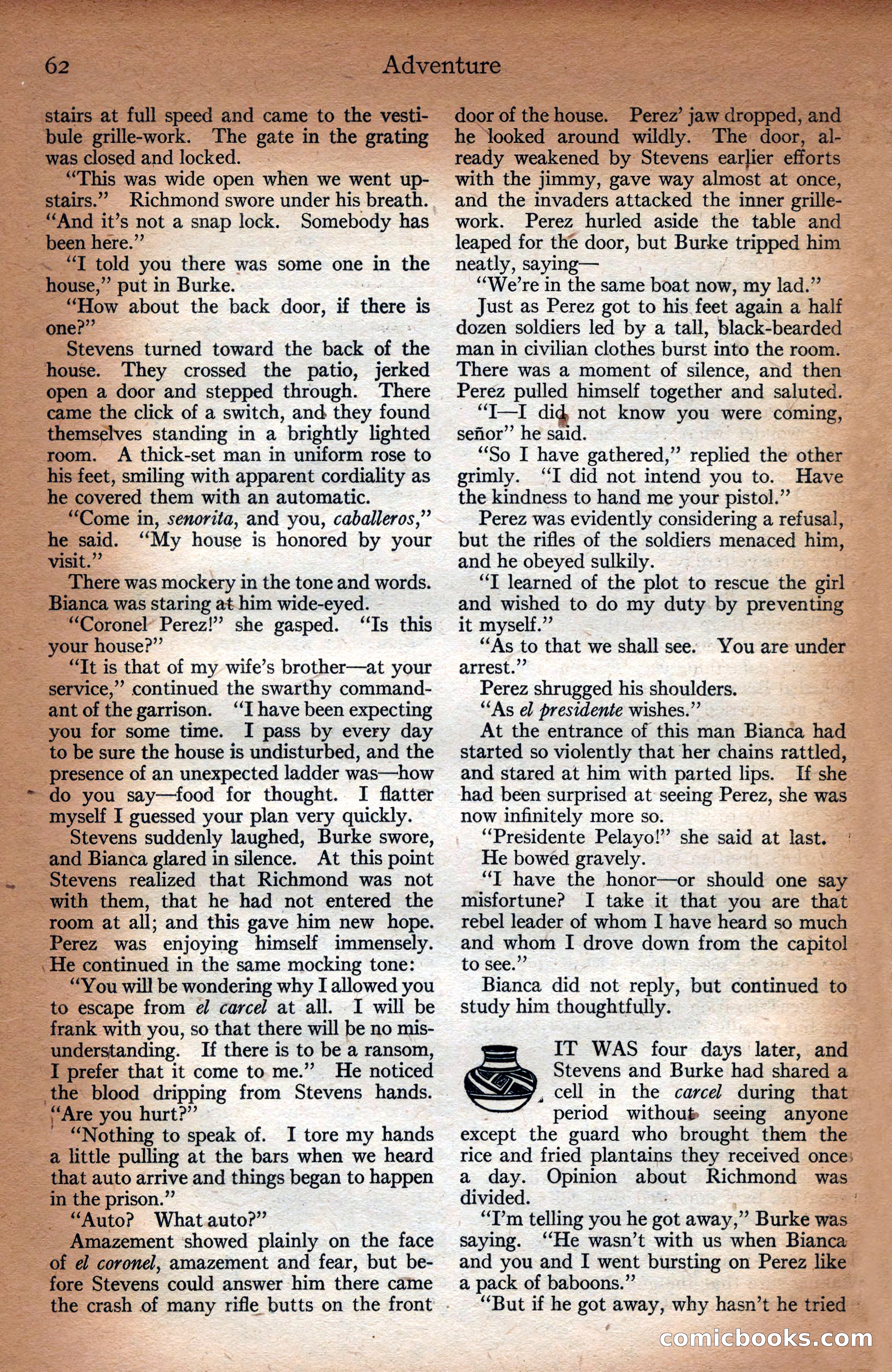 Adventure Magazine Cover — page 64 of 196