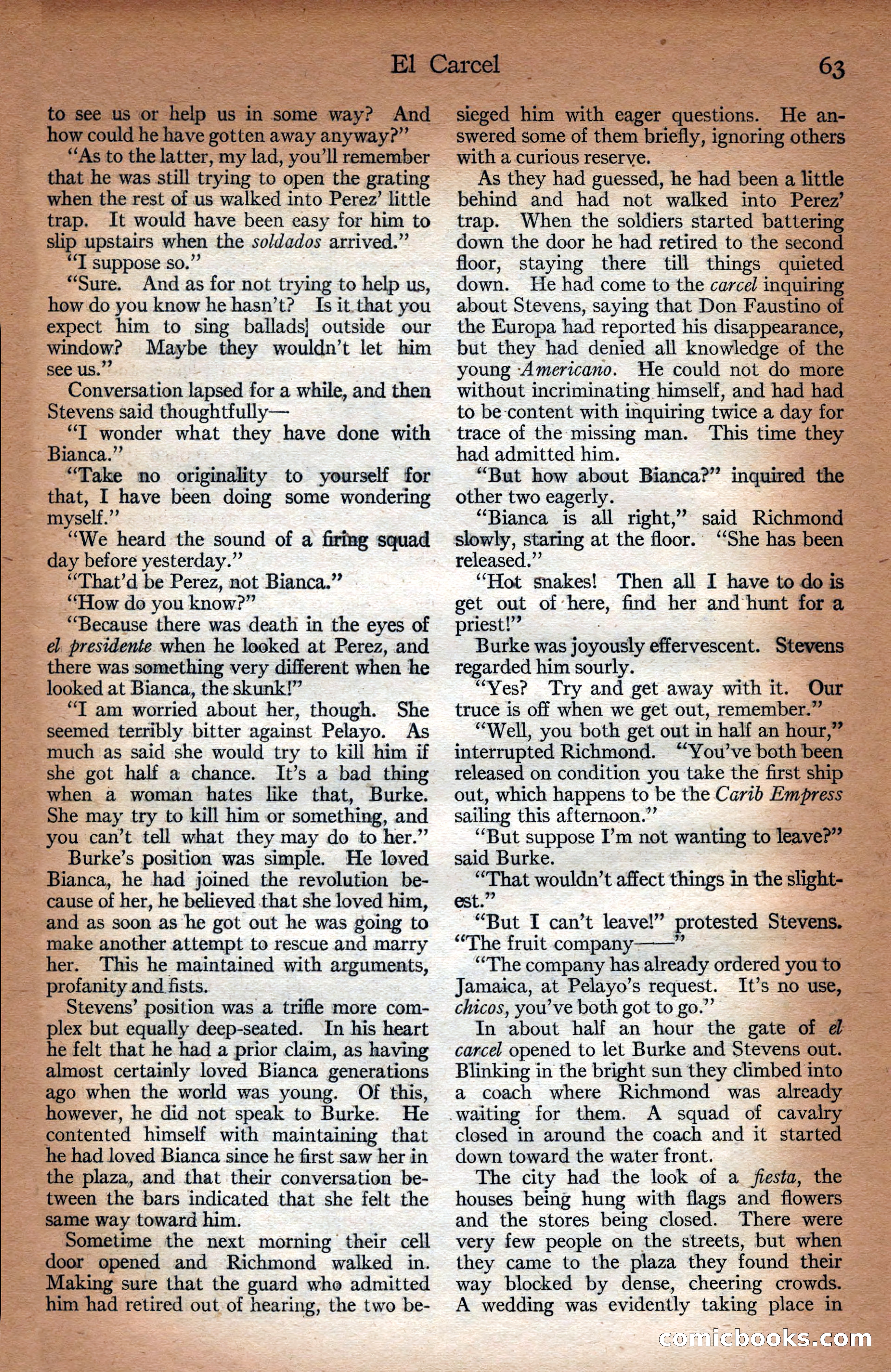 Adventure Magazine Cover — page 65 of 196