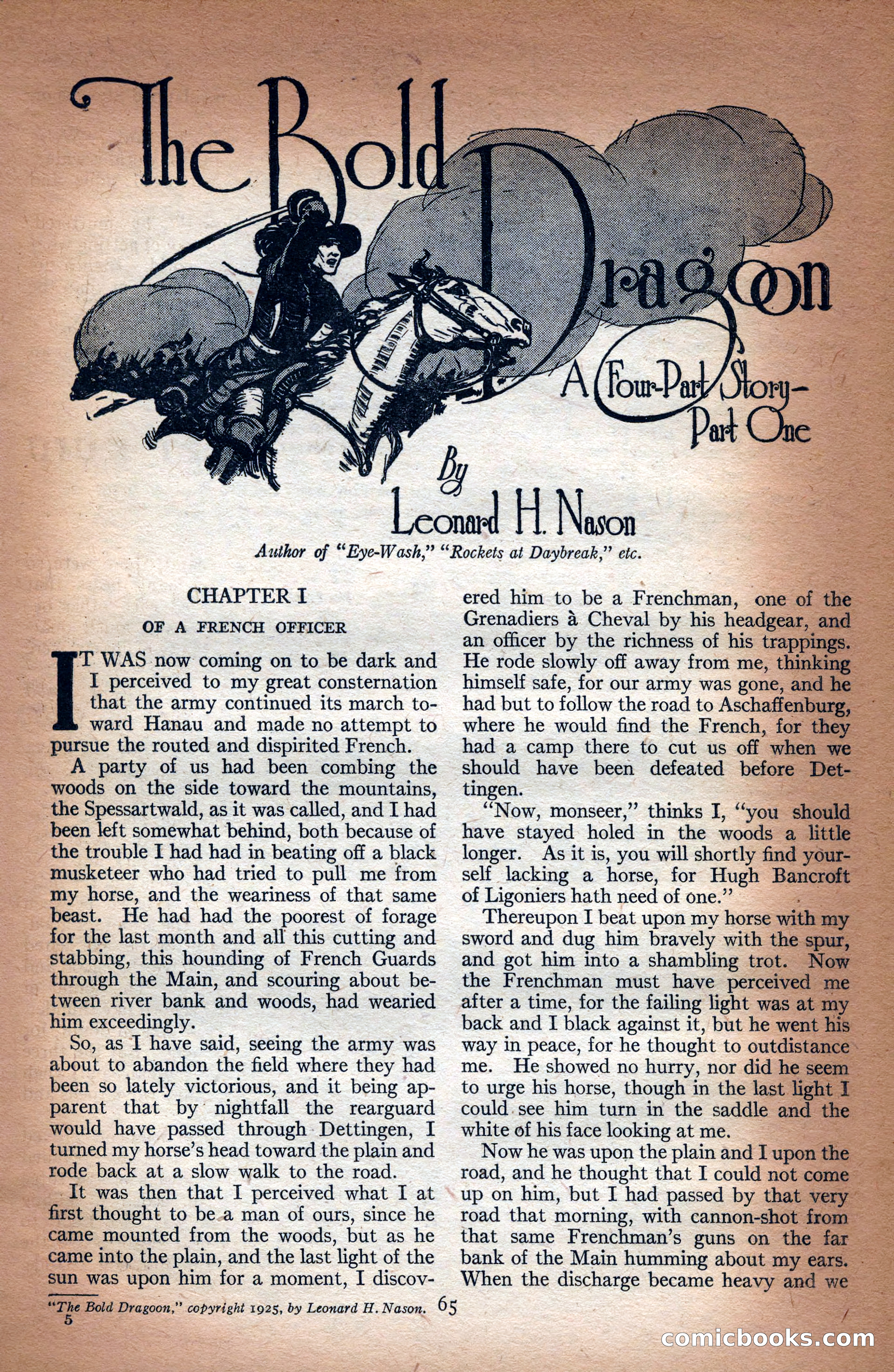 Adventure Magazine Cover — page 67 of 196