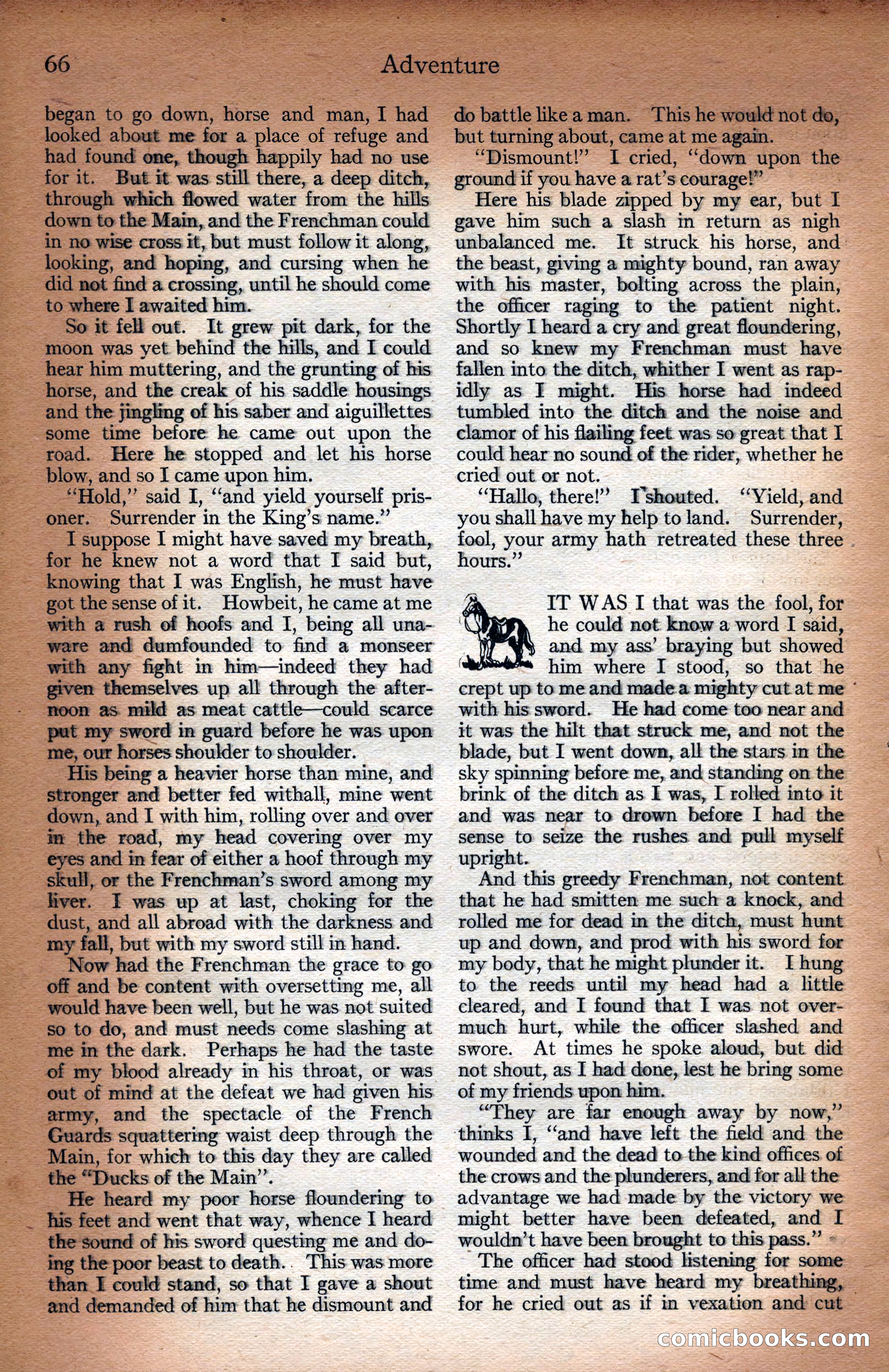 Adventure Magazine Cover — page 68 of 196