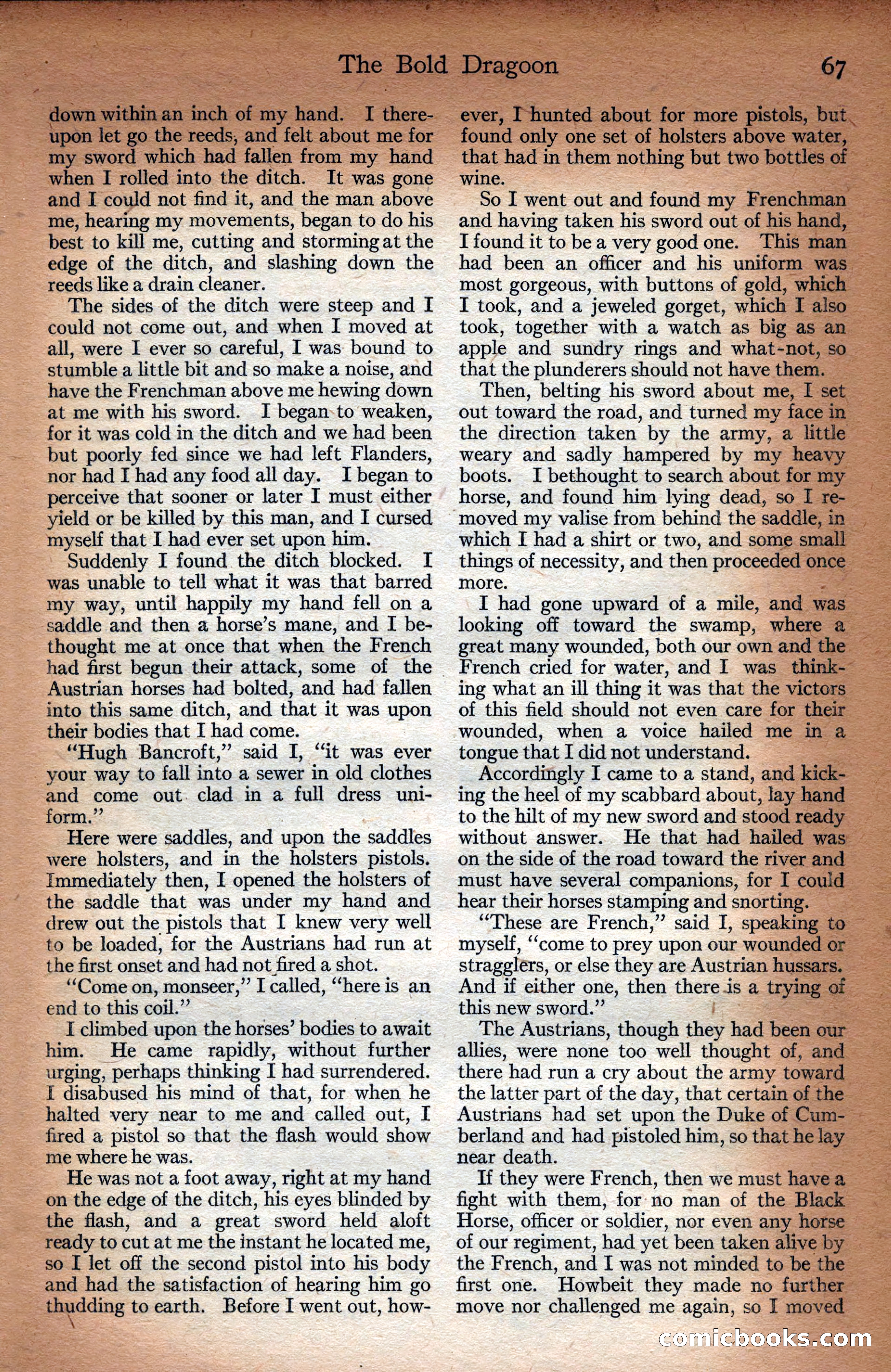 Adventure Magazine Cover — page 69 of 196
