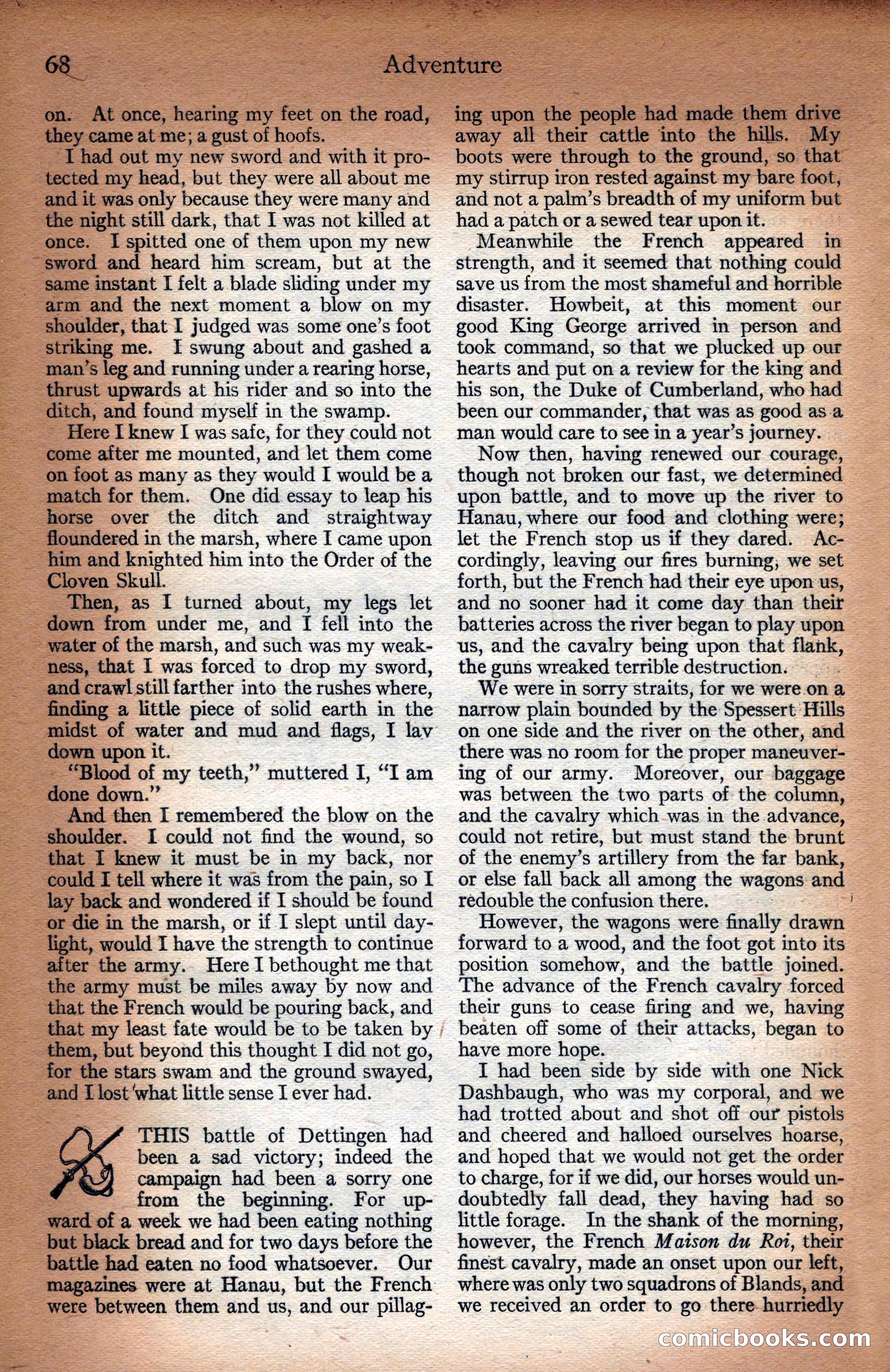Adventure Magazine Cover — page 70 of 196