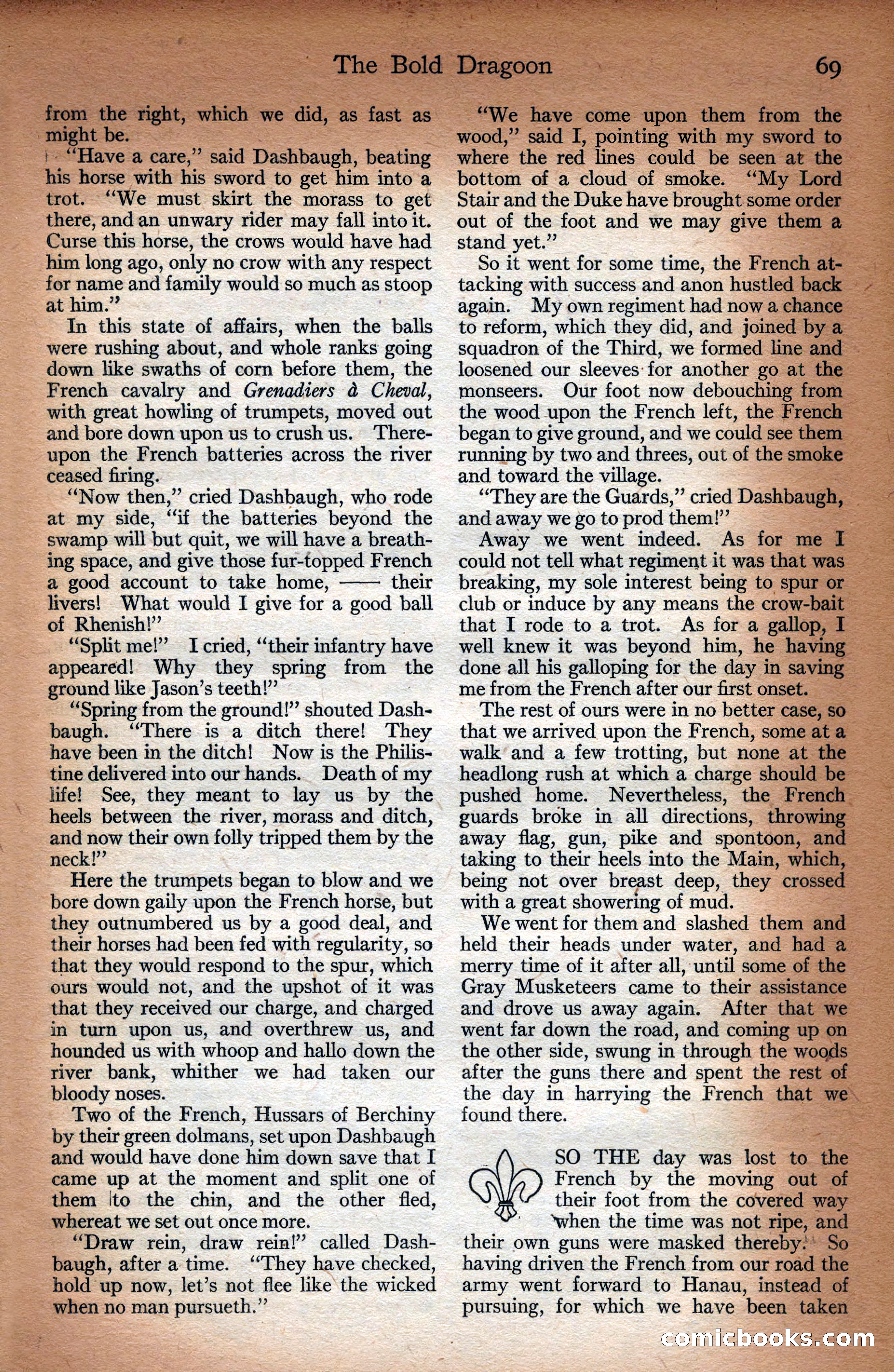 Adventure Magazine Cover — page 71 of 196