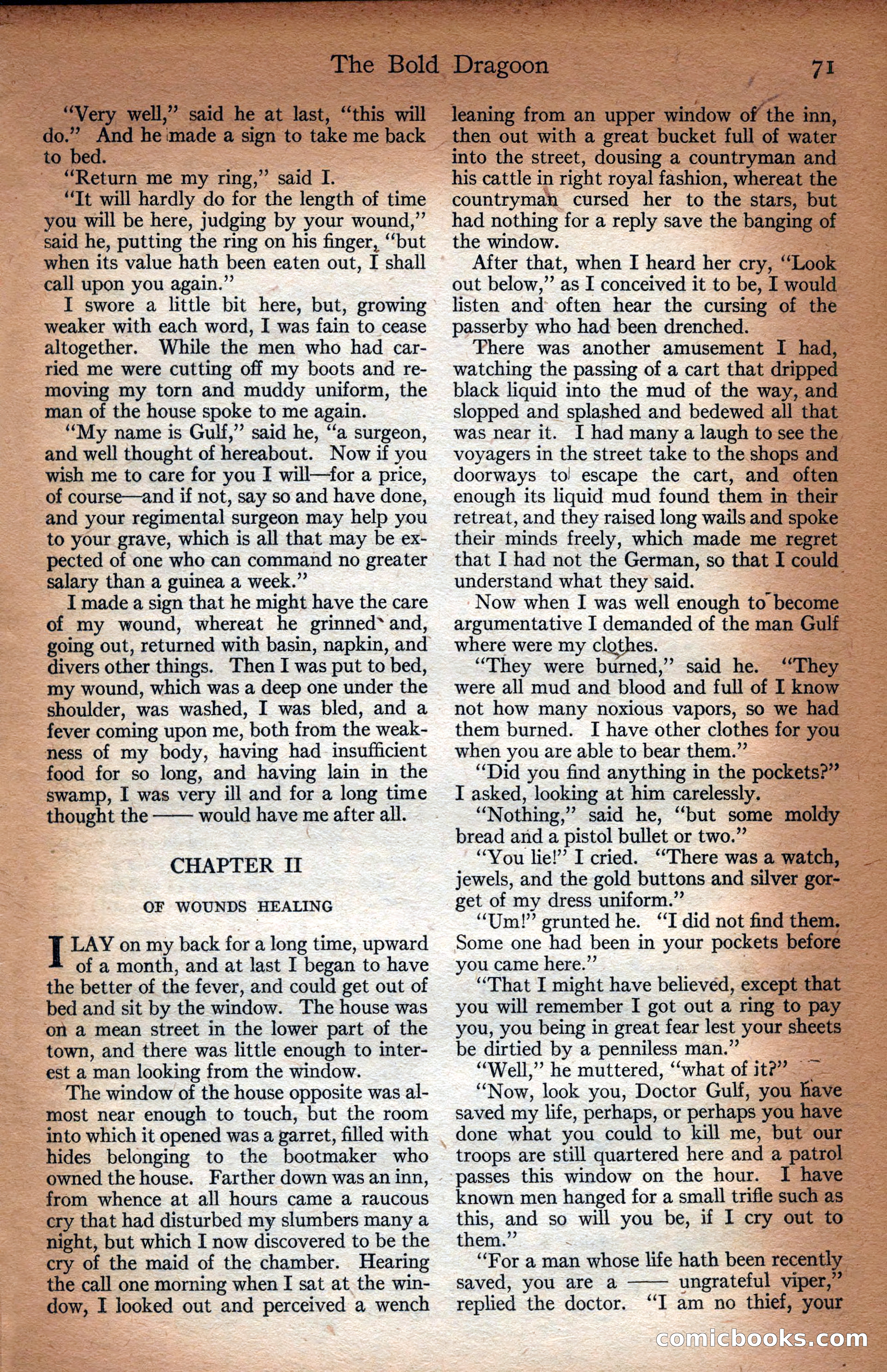 Adventure Magazine Cover — page 73 of 196
