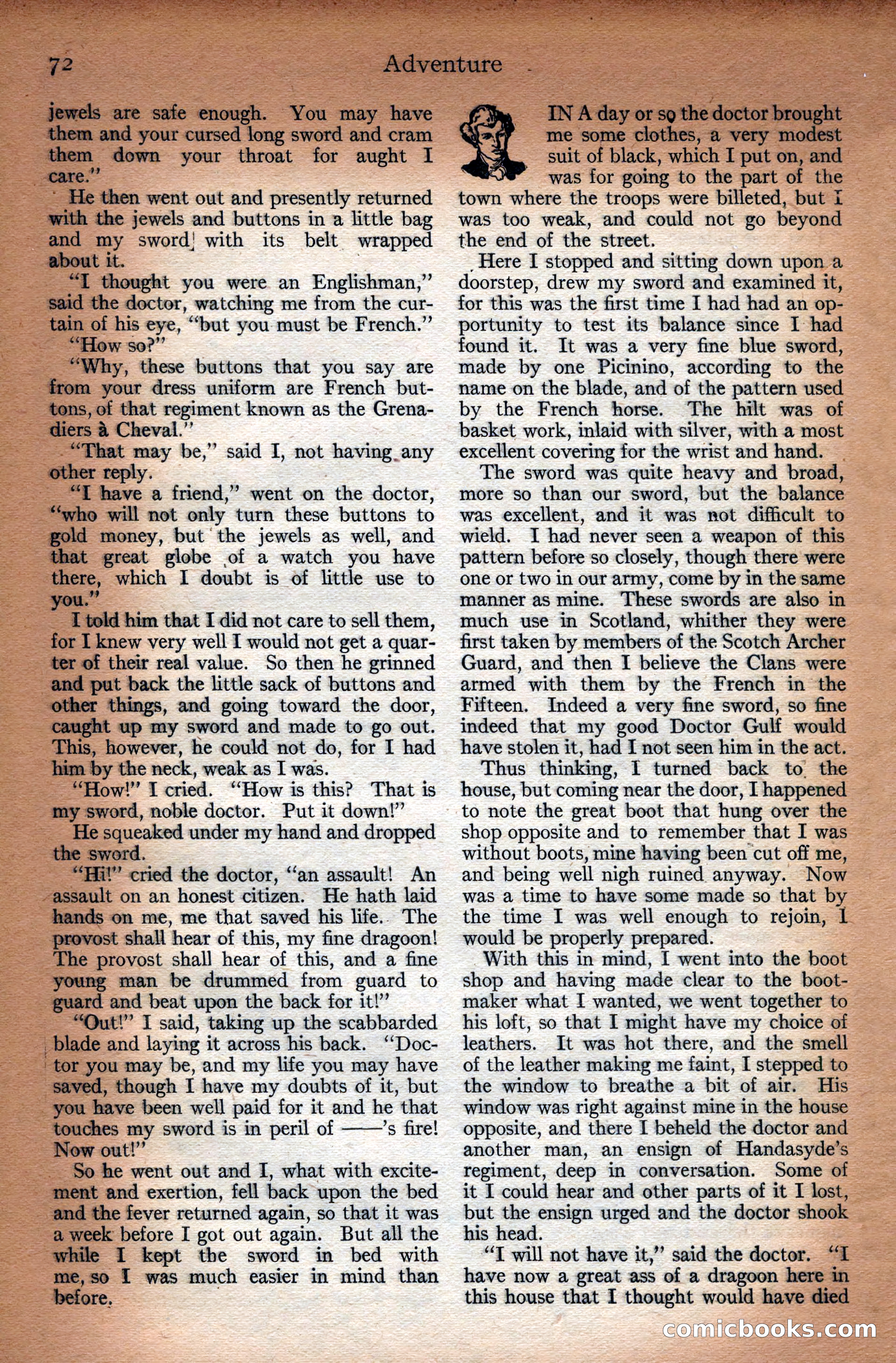 Adventure Magazine Cover — page 74 of 196