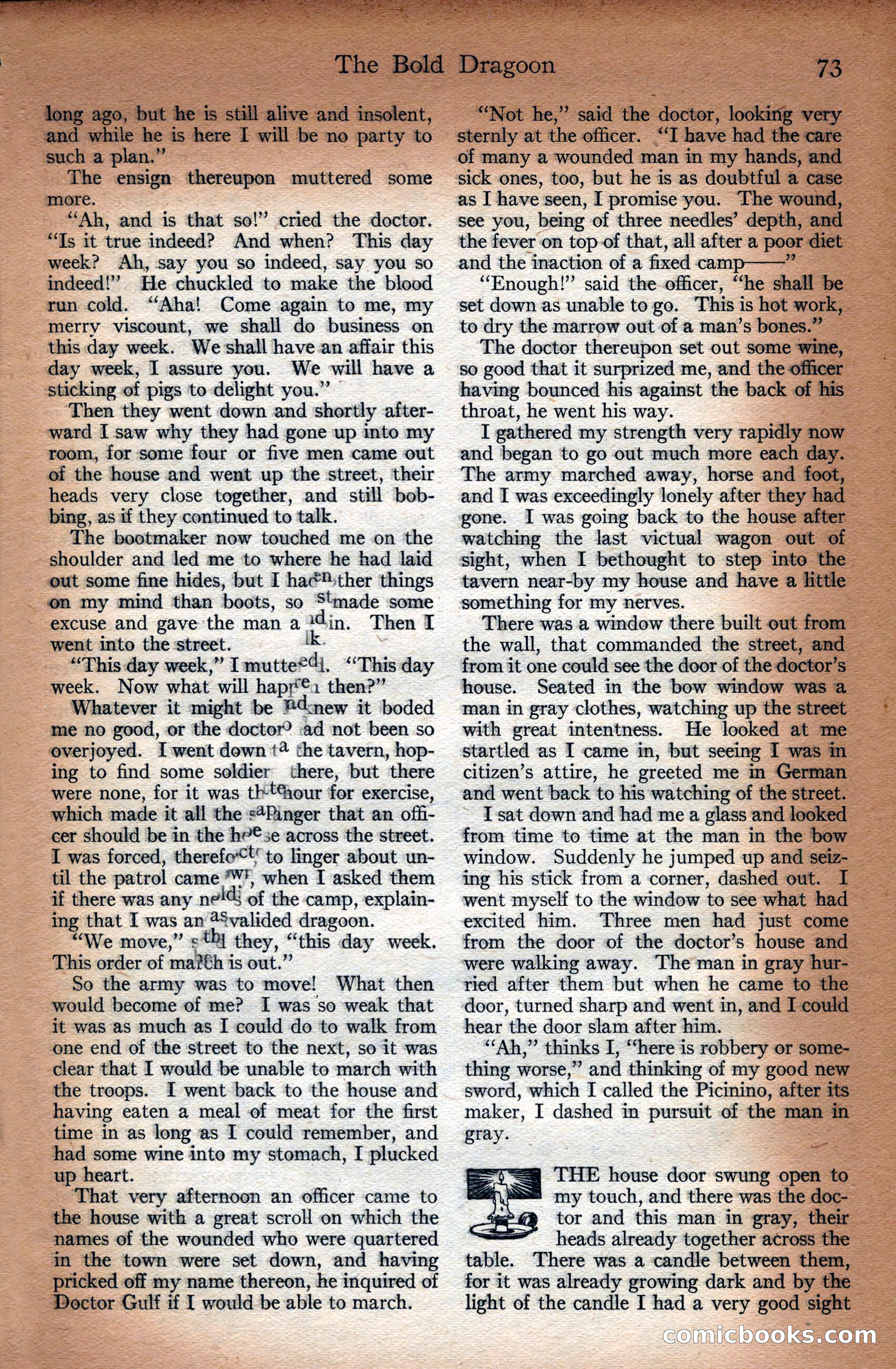 Adventure Magazine Cover — page 75 of 196