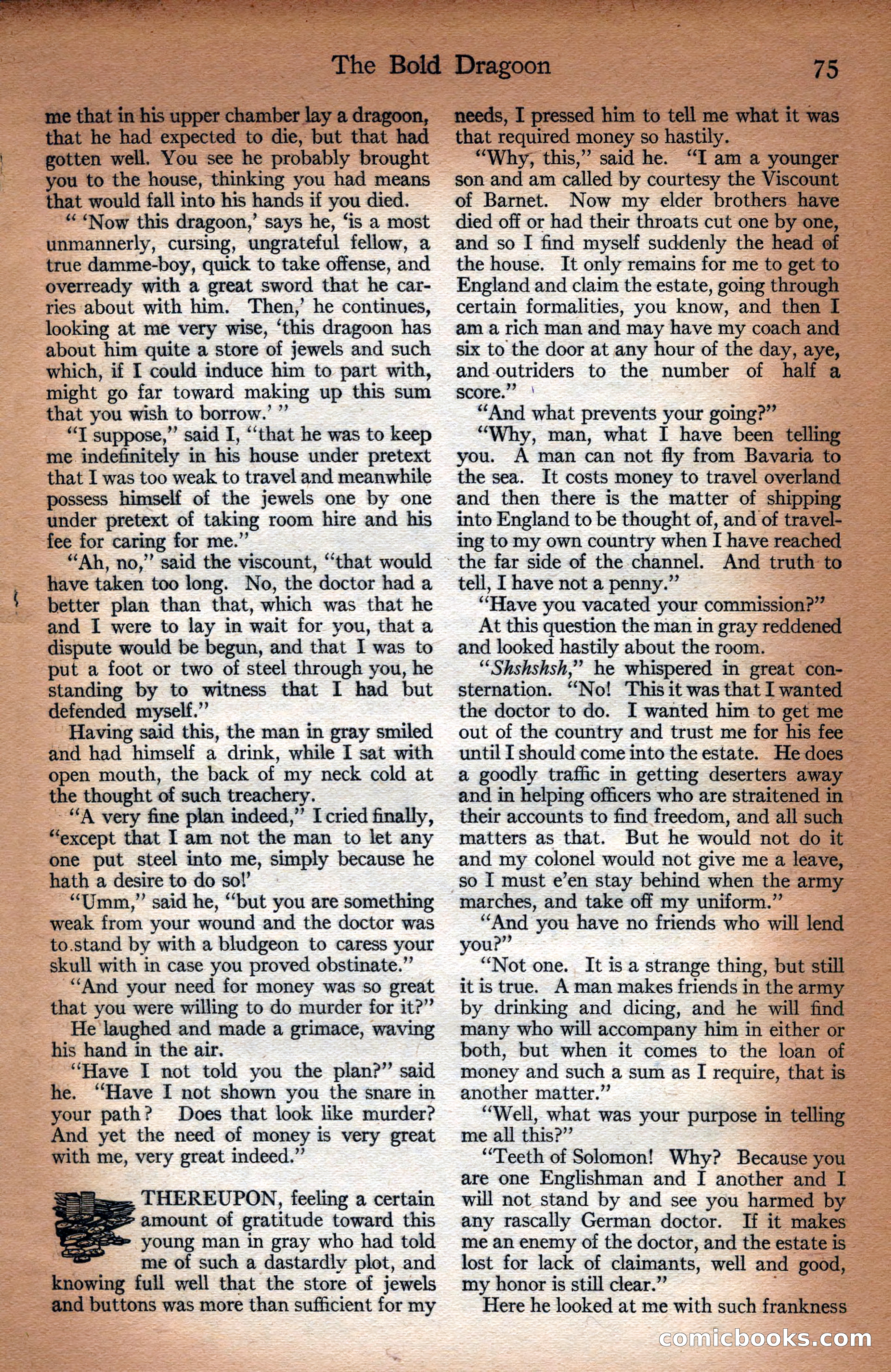 Adventure Magazine Cover — page 77 of 196