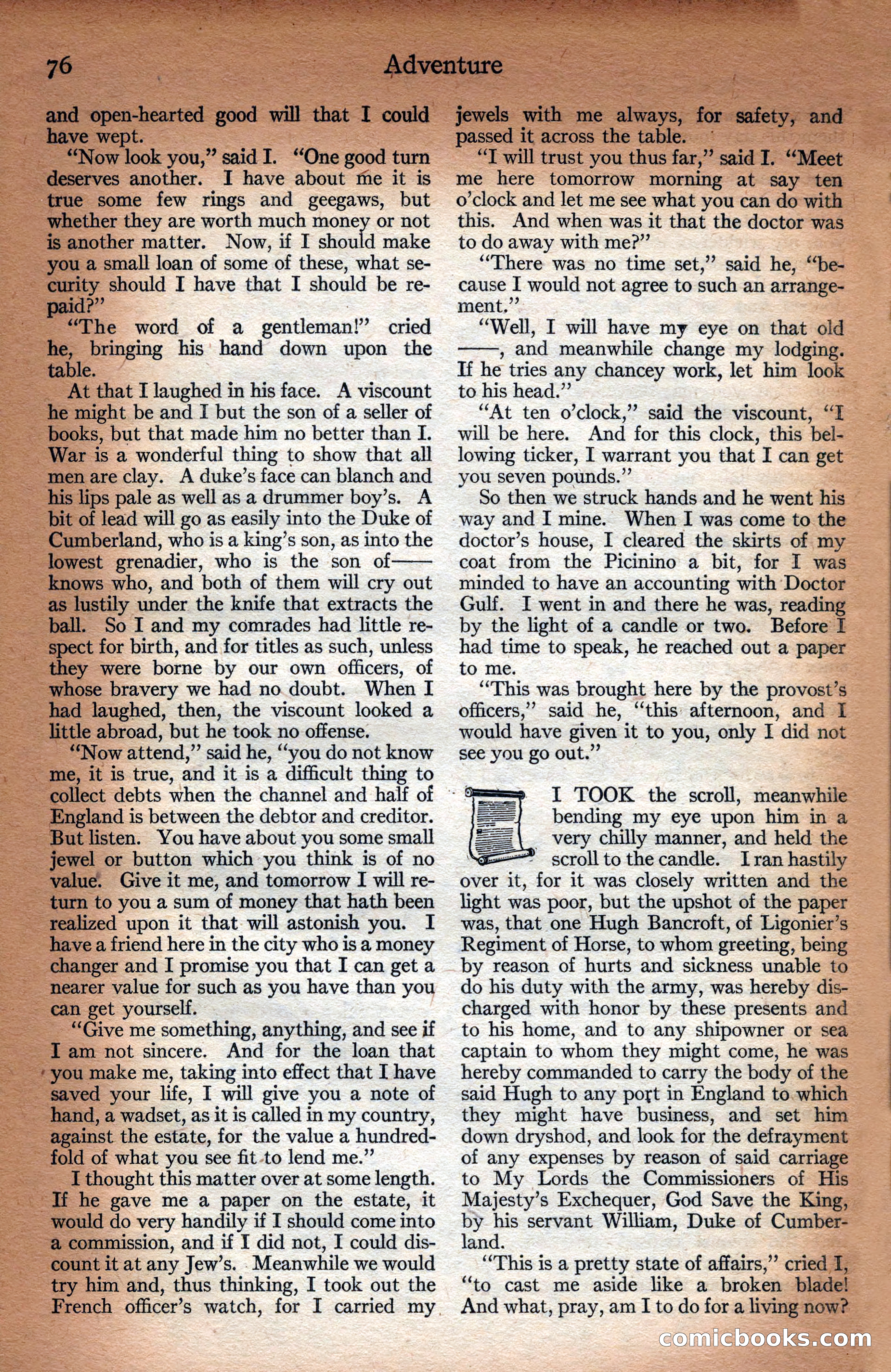 Adventure Magazine Cover — page 78 of 196