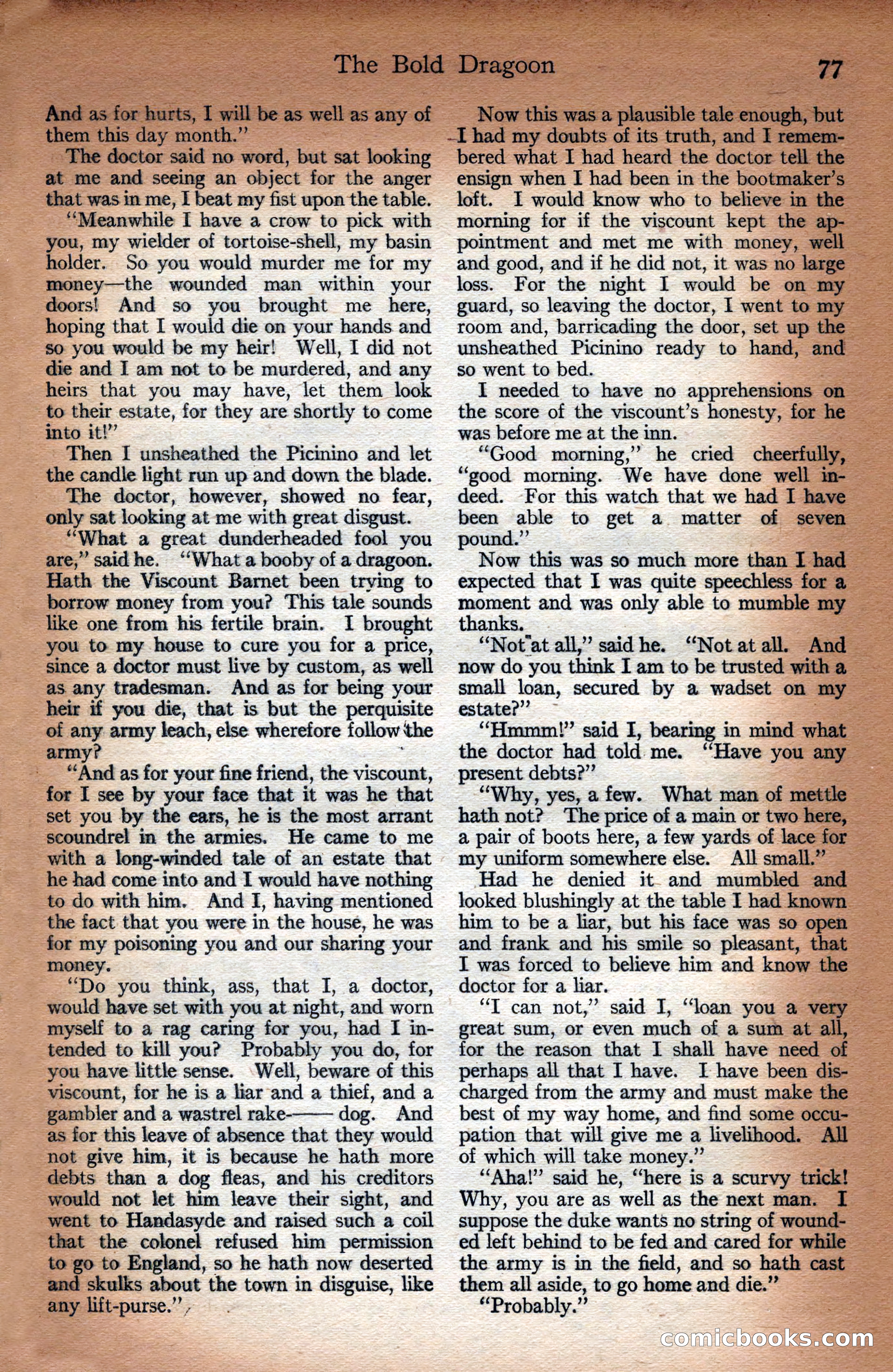 Adventure Magazine Cover — page 79 of 196