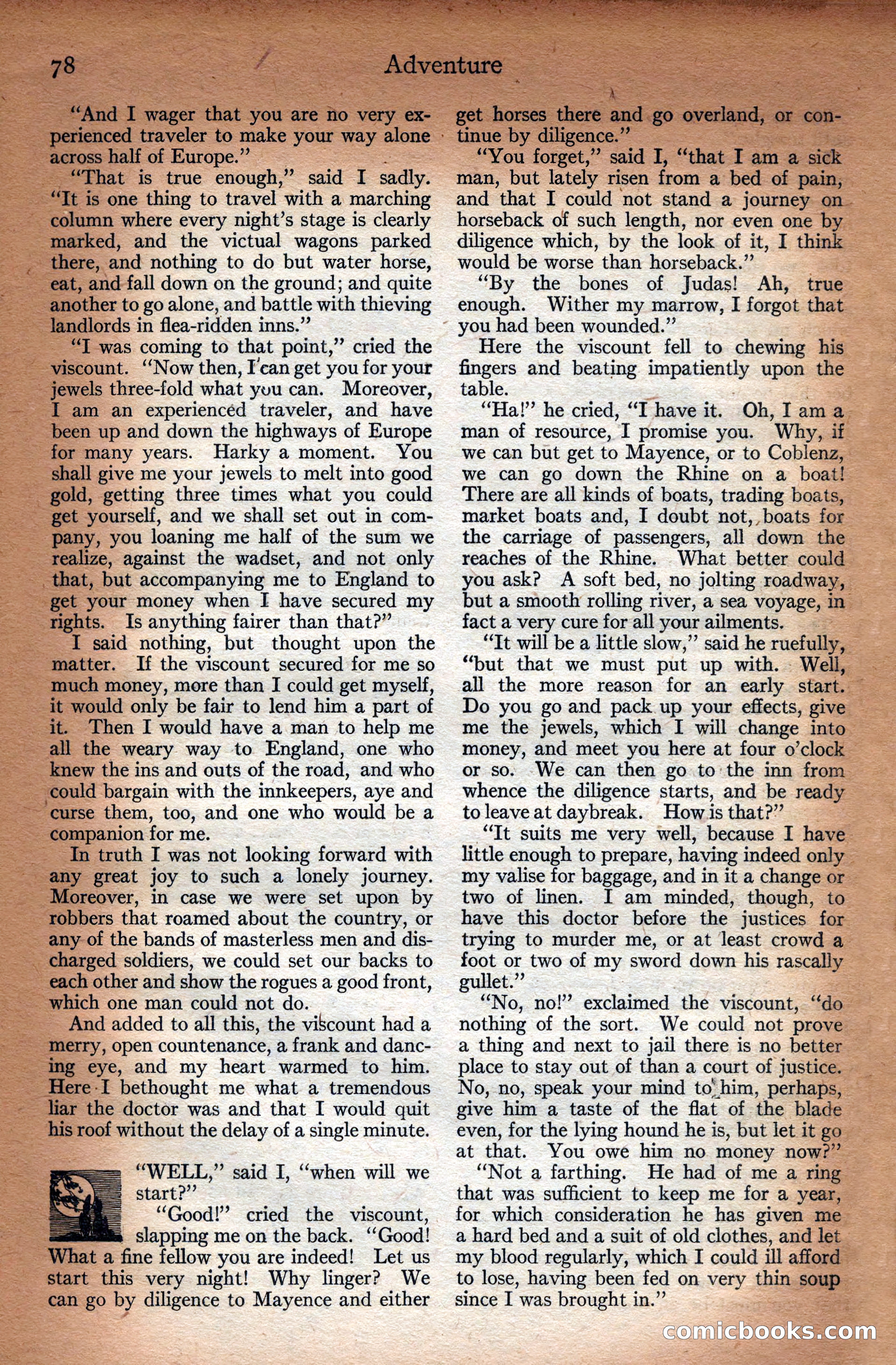 Adventure Magazine Cover — page 80 of 196