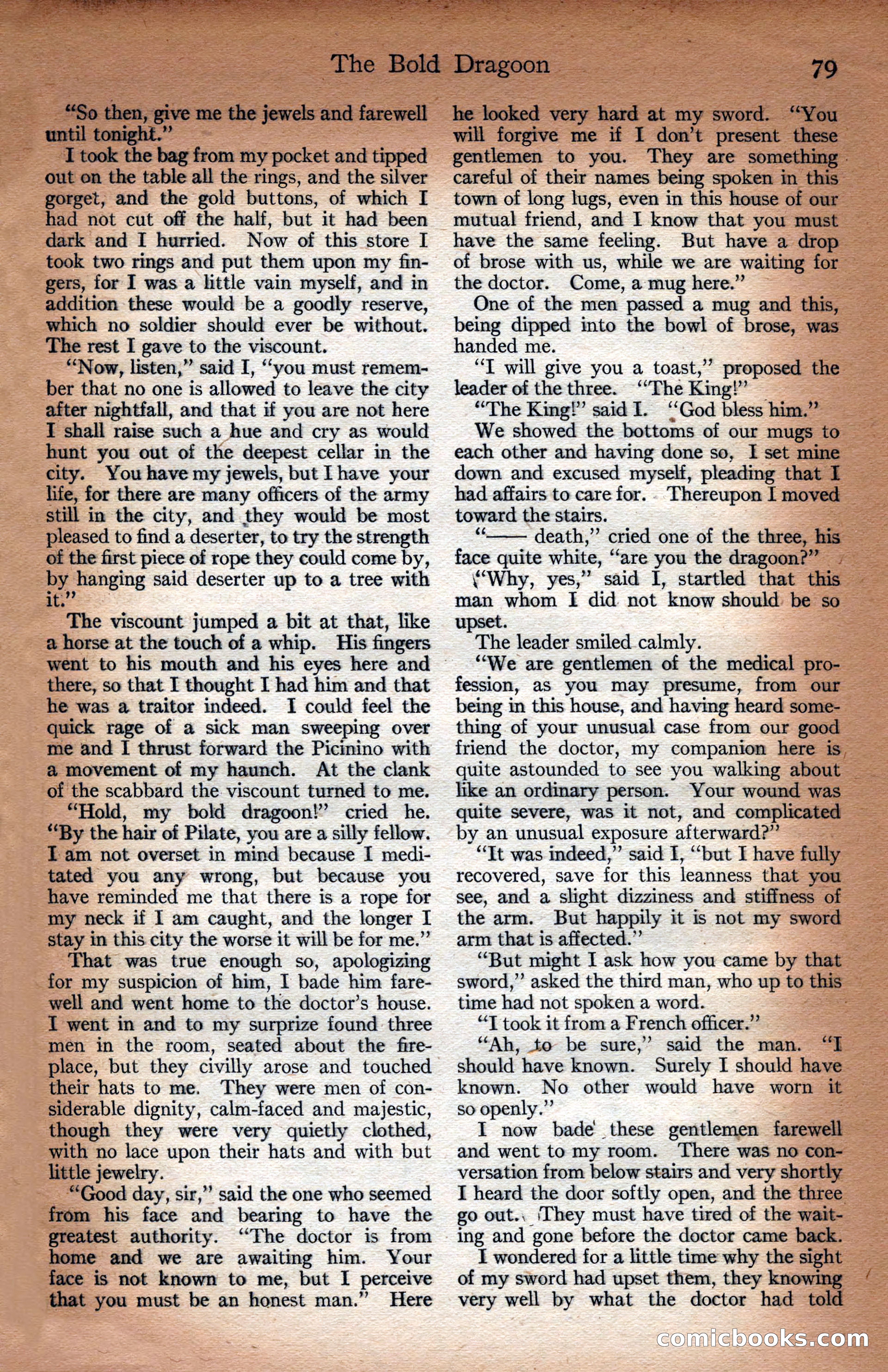 Adventure Magazine Cover — page 81 of 196