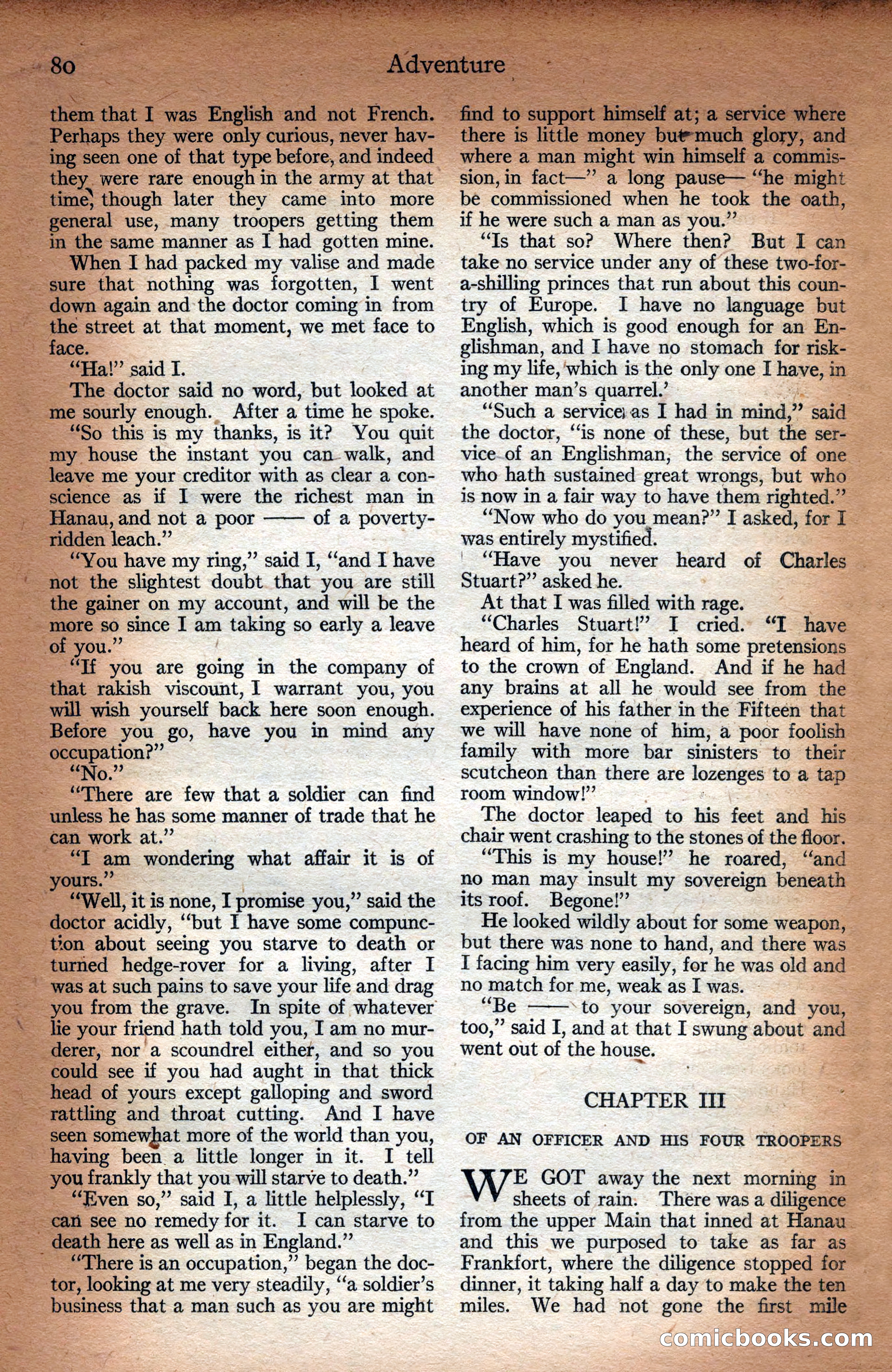 Adventure Magazine Cover — page 82 of 196
