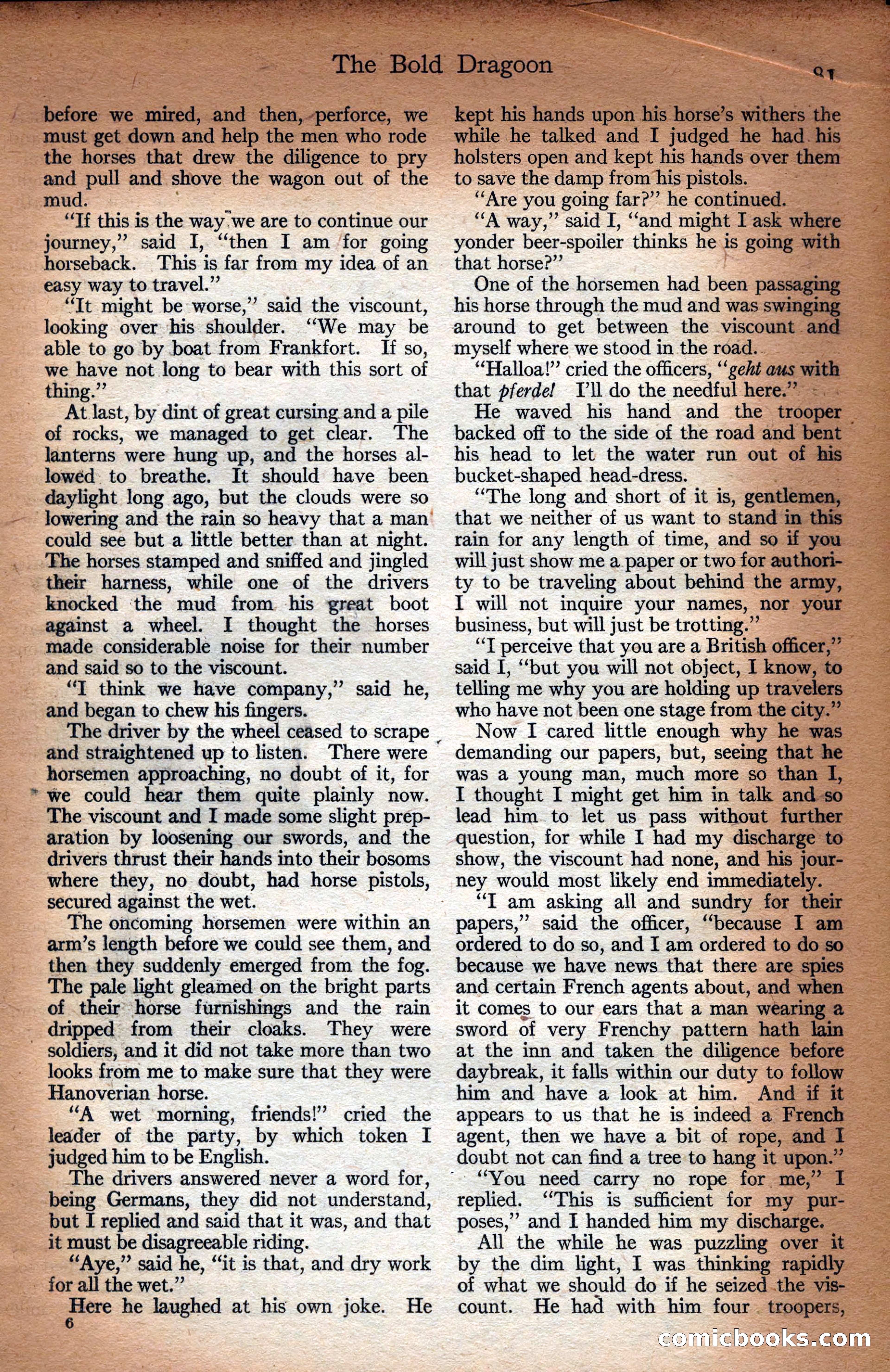Adventure Magazine Cover — page 83 of 196