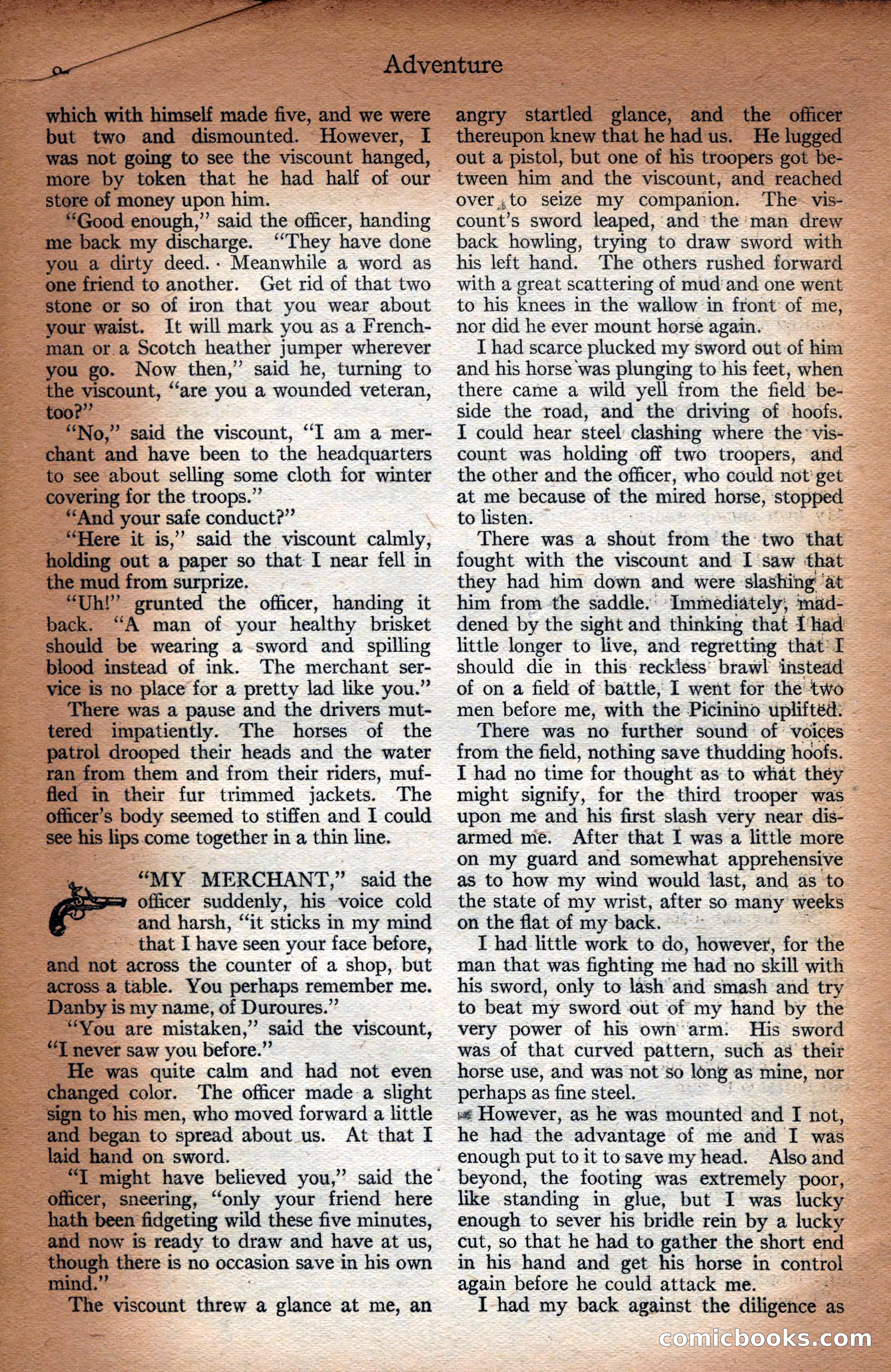 Adventure Magazine Cover — page 84 of 196