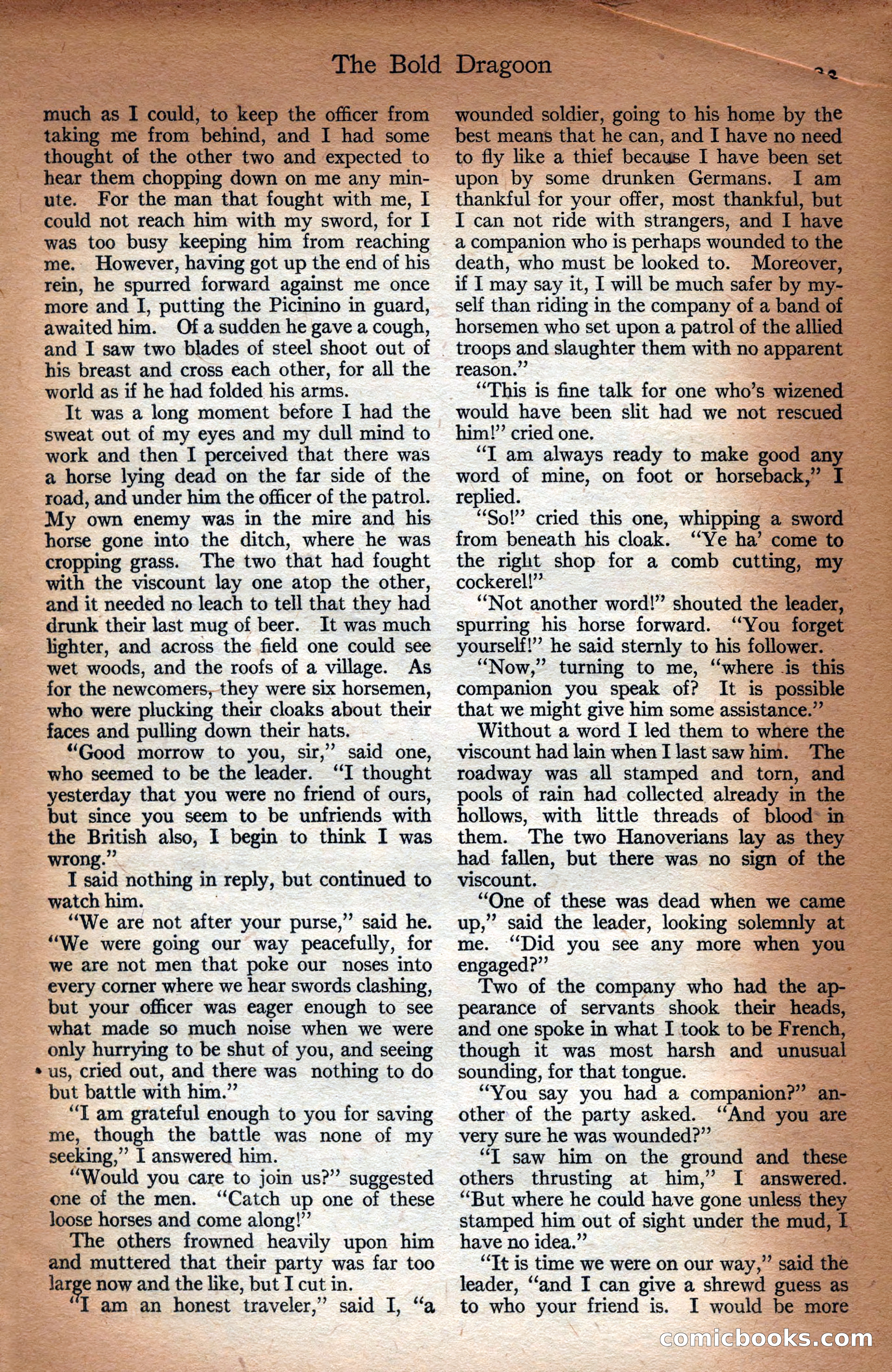 Adventure Magazine Cover — page 85 of 196