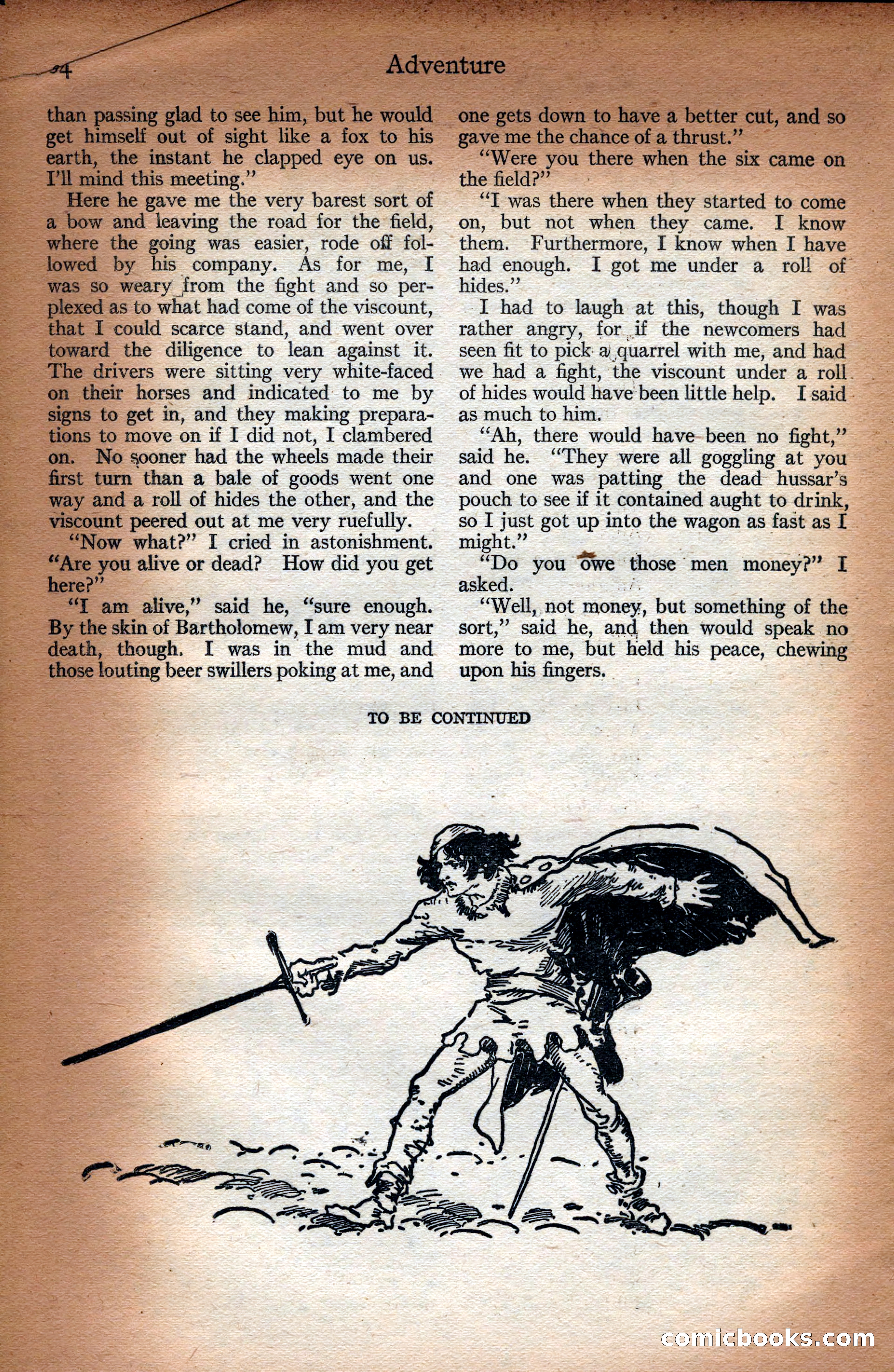 Adventure Magazine Cover — page 86 of 196