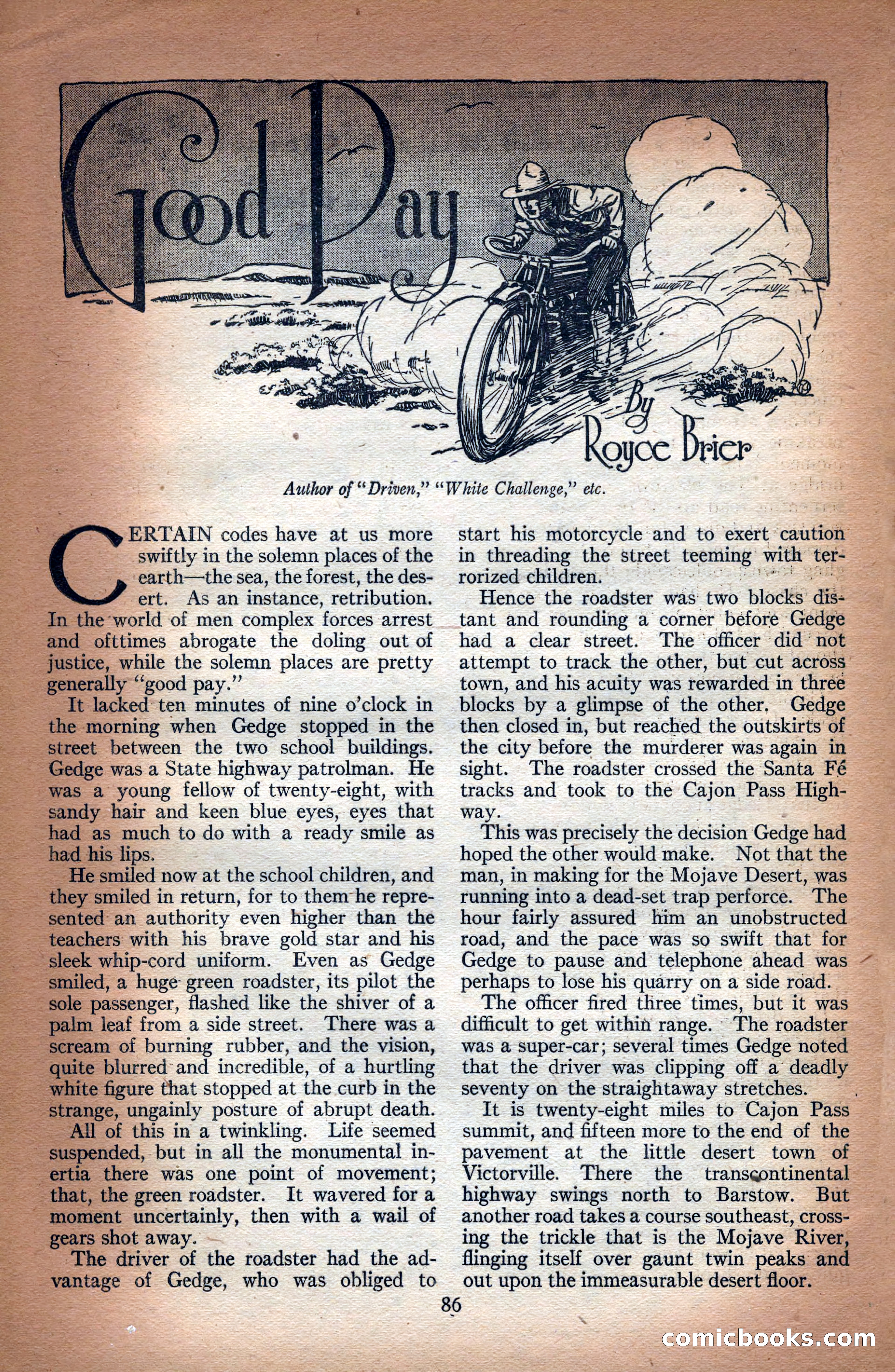 Adventure Magazine Cover — page 88 of 196