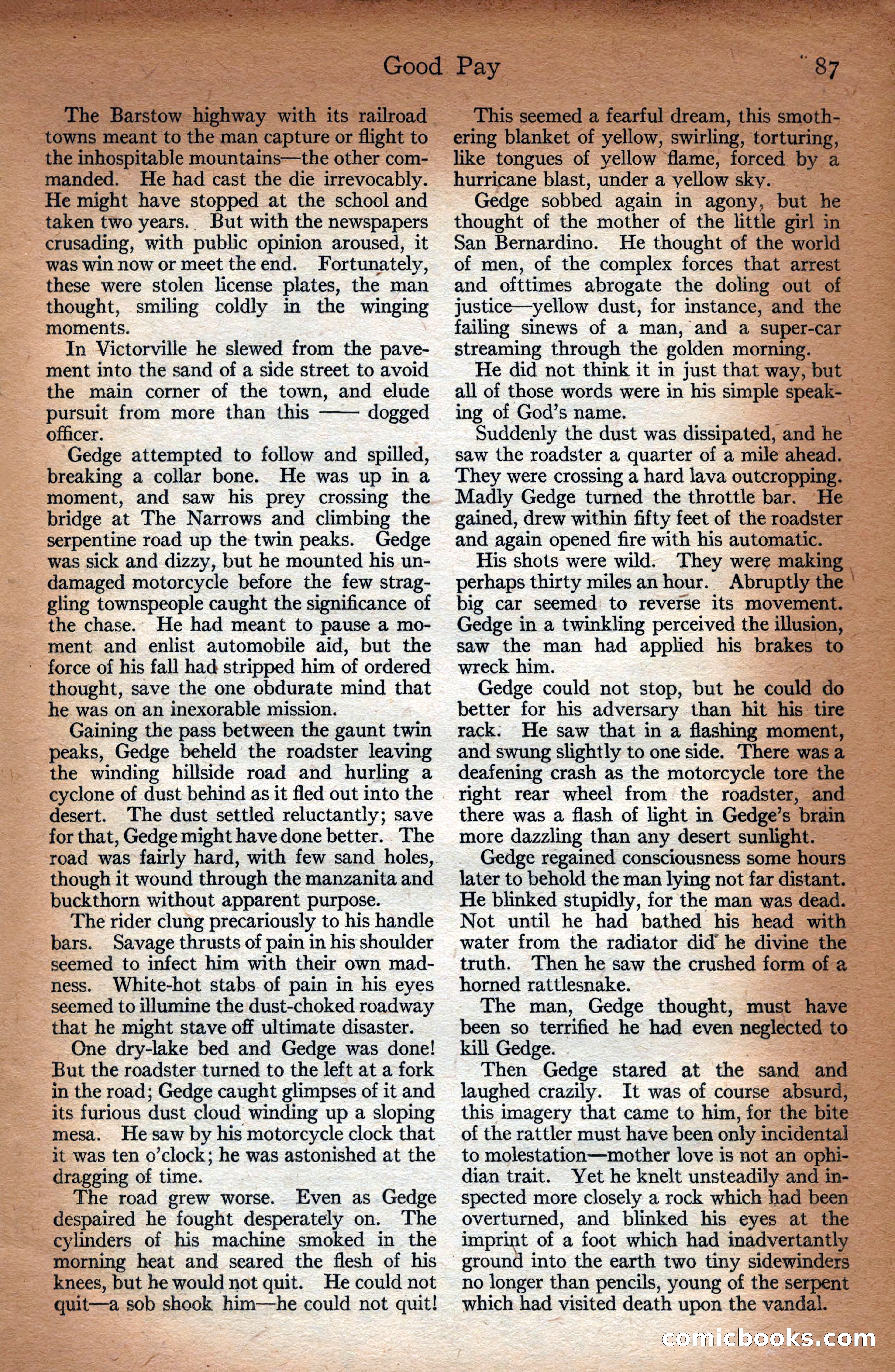 Adventure Magazine Cover — page 89 of 196