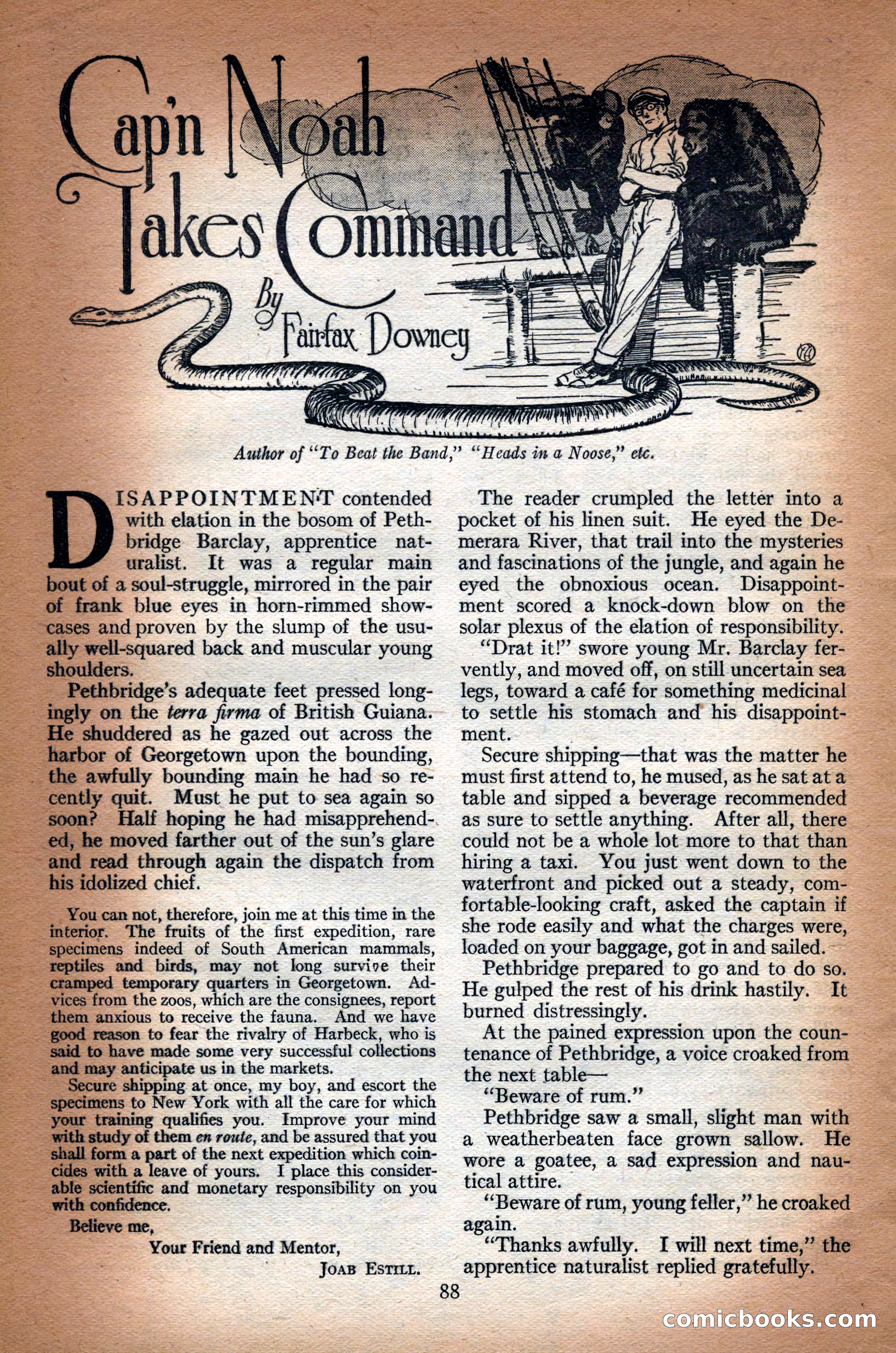 Adventure Magazine Cover — page 90 of 196