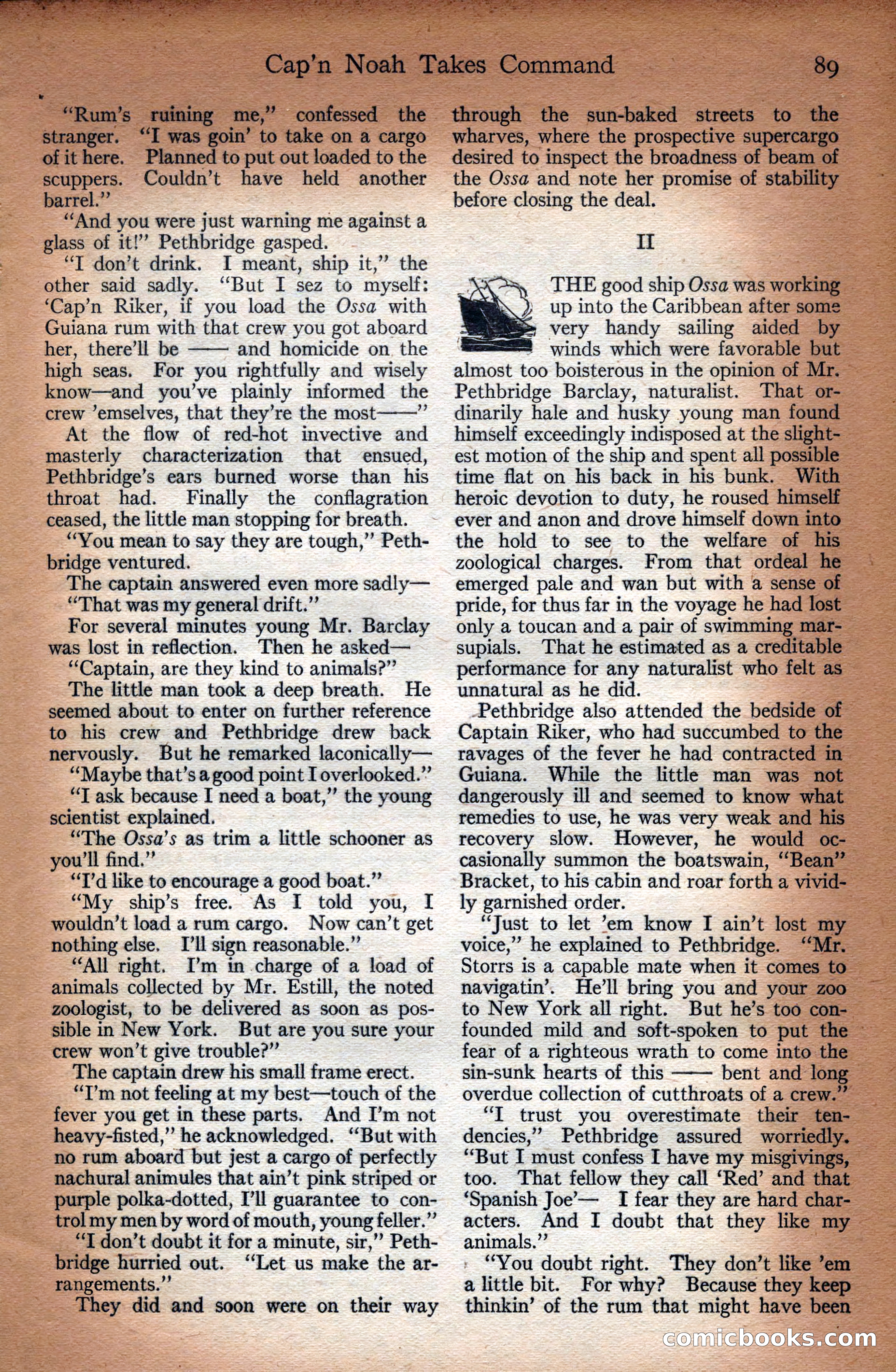 Adventure Magazine Cover — page 91 of 196