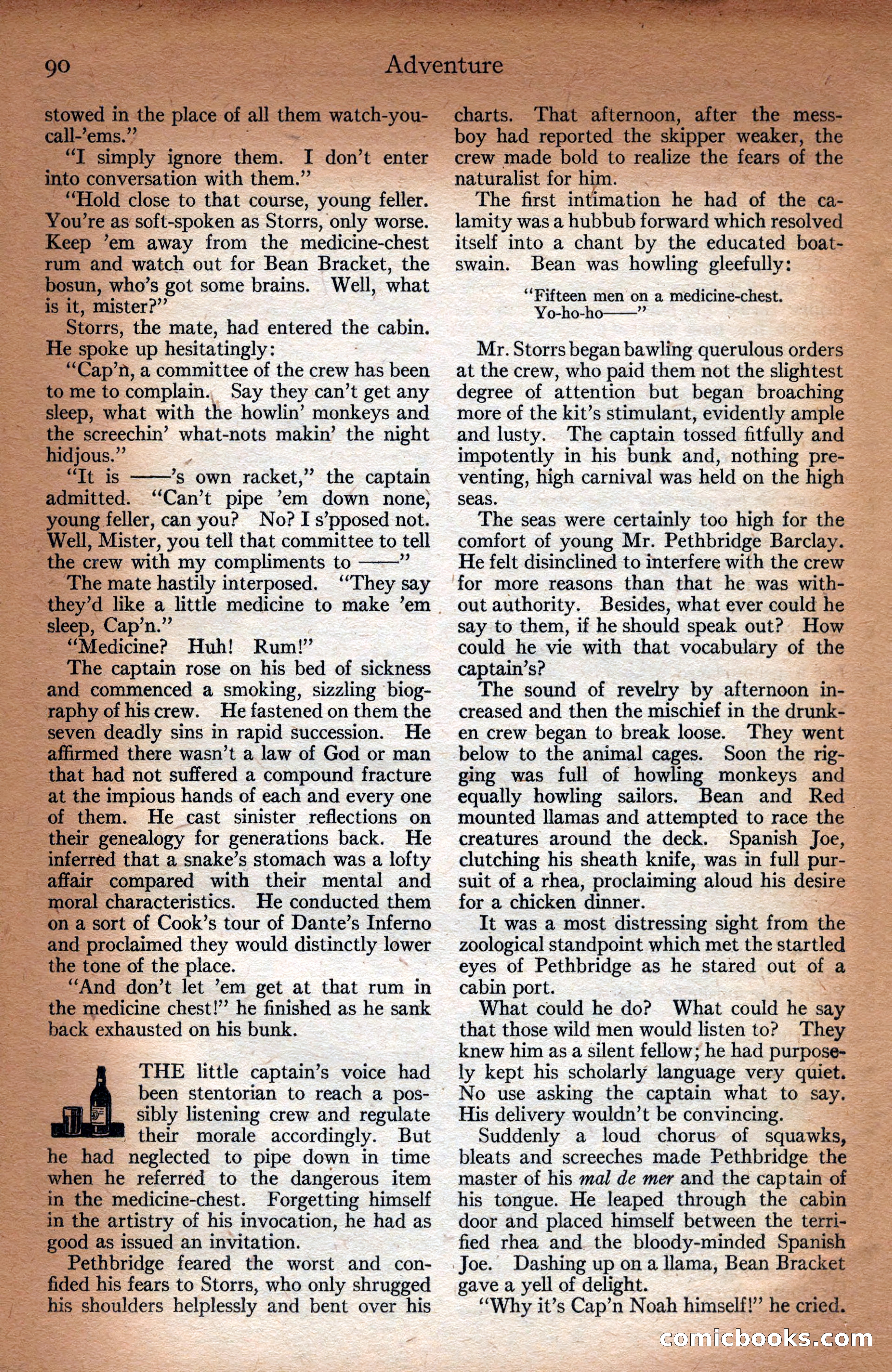 Adventure Magazine Cover — page 92 of 196