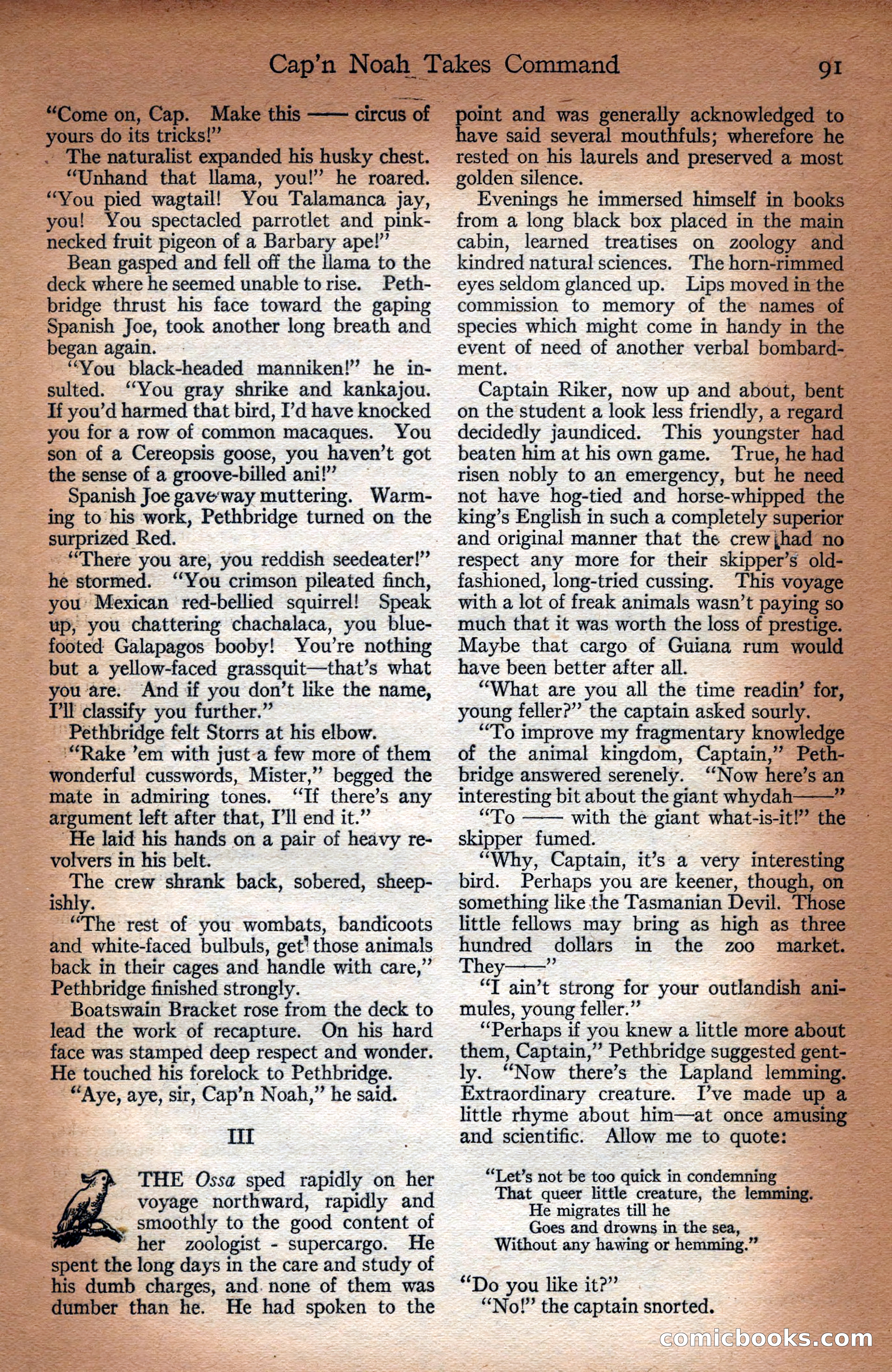 Adventure Magazine Cover — page 93 of 196