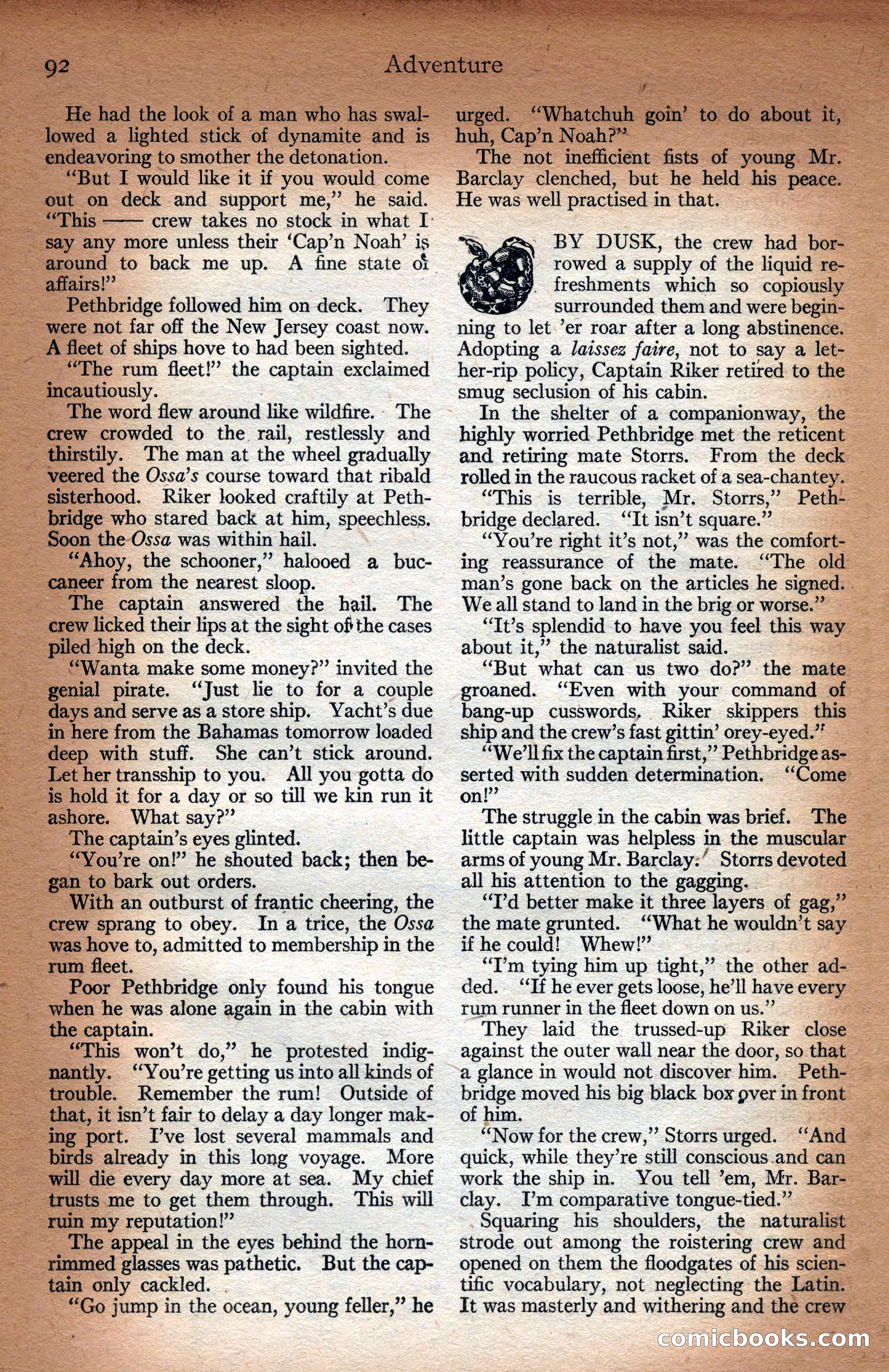 Adventure Magazine Cover — page 94 of 196