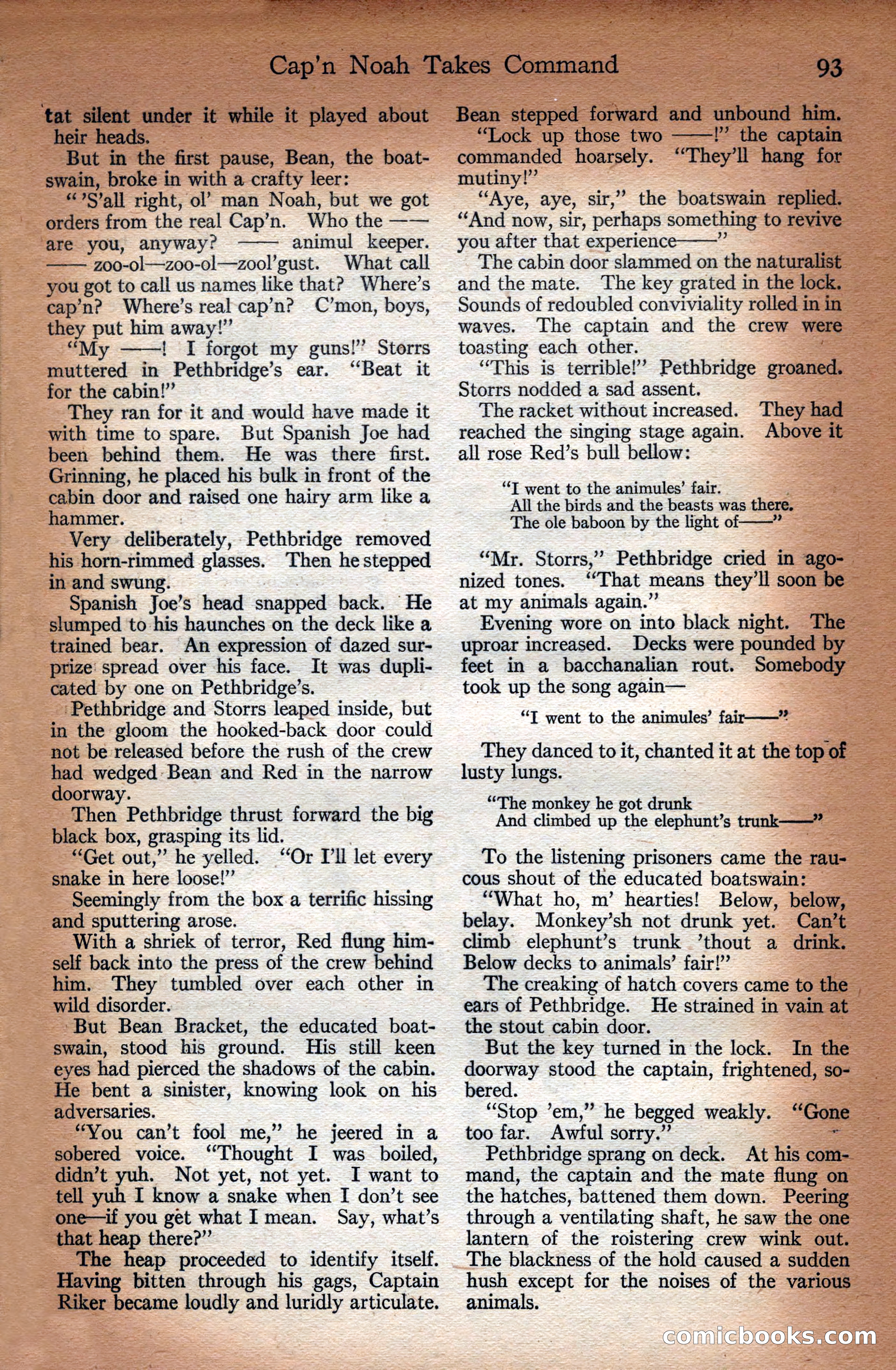 Adventure Magazine Cover — page 95 of 196