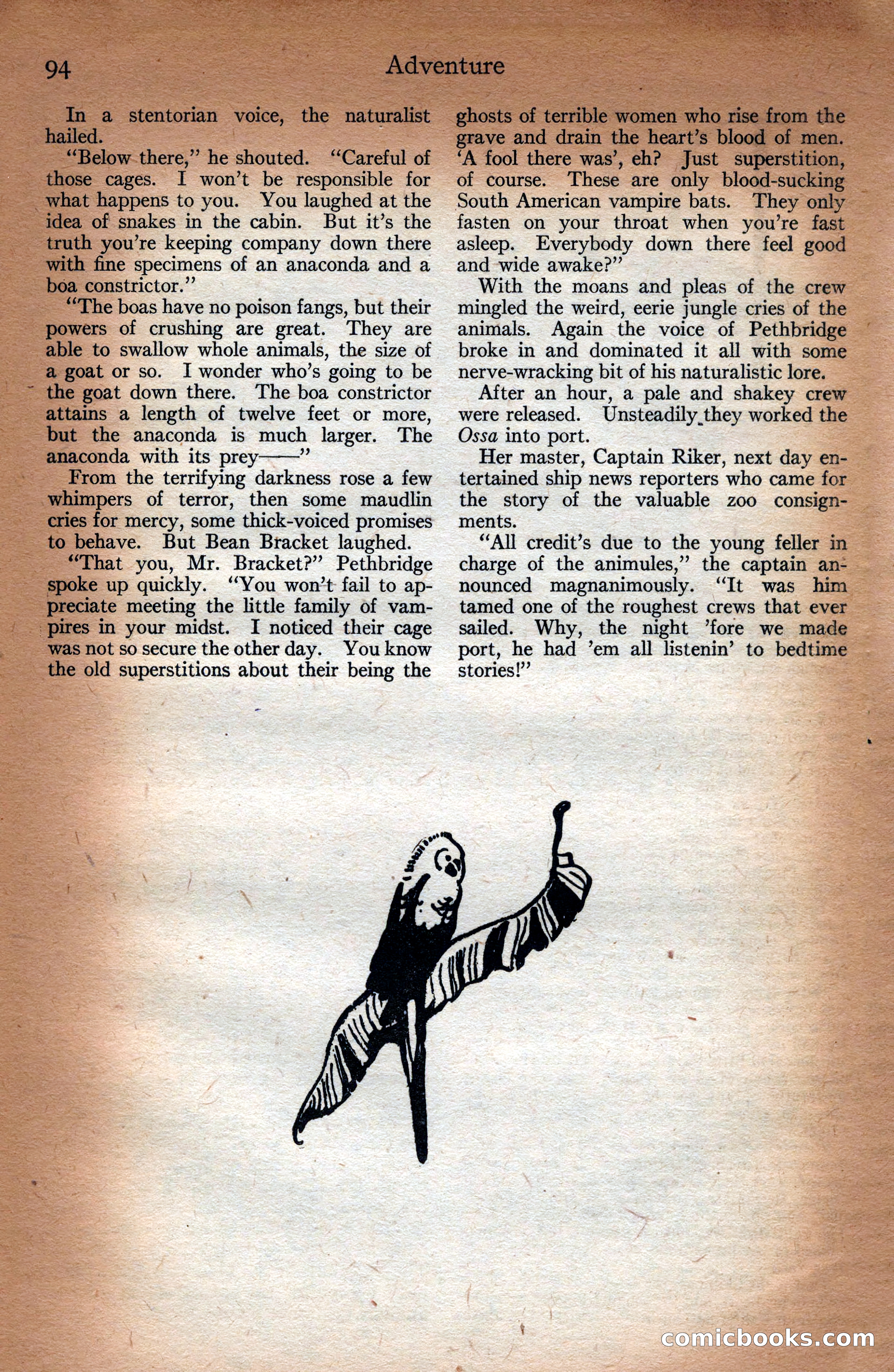 Adventure Magazine Cover — page 96 of 196