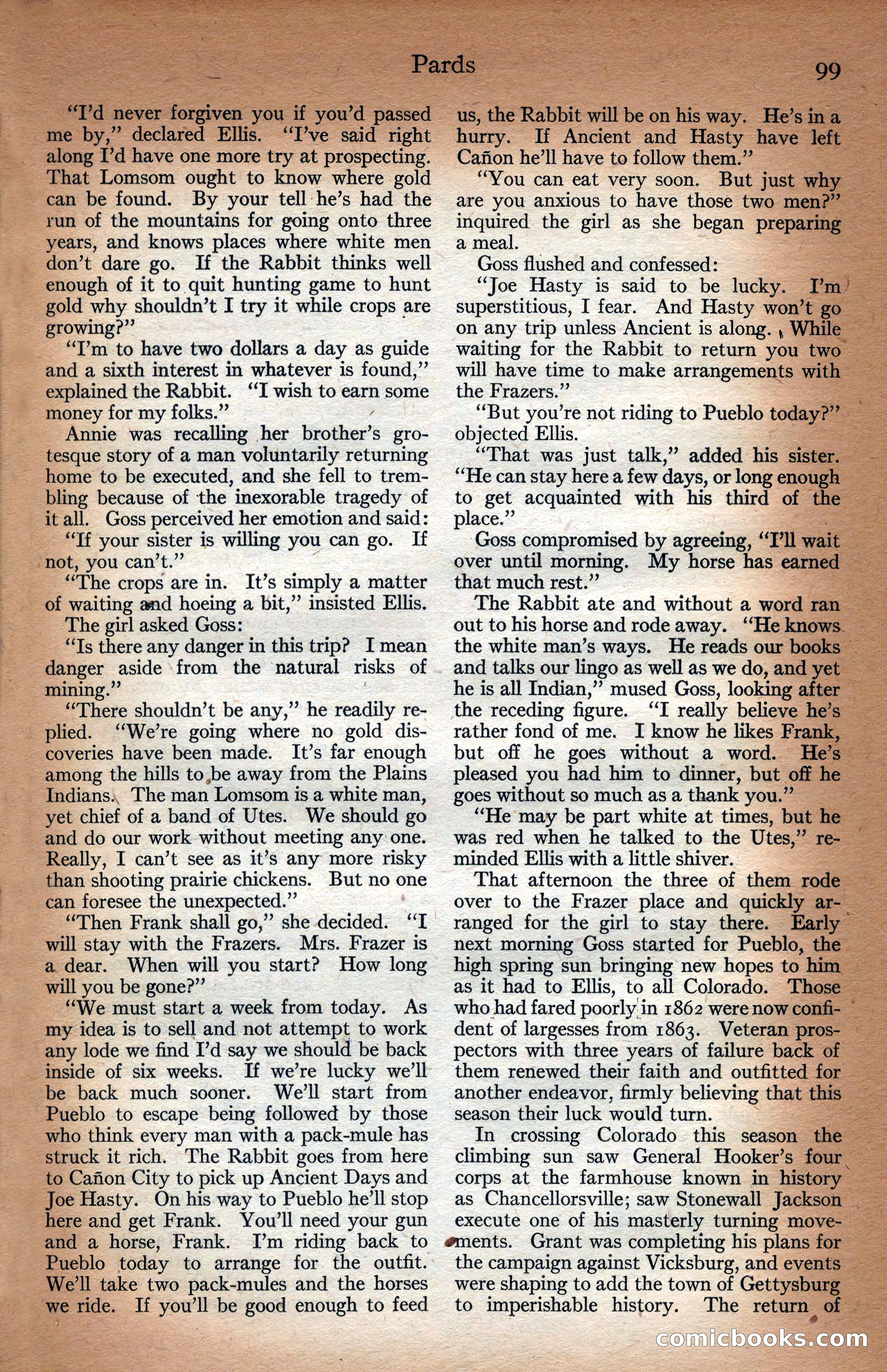 Adventure Magazine Cover — page 101 of 196