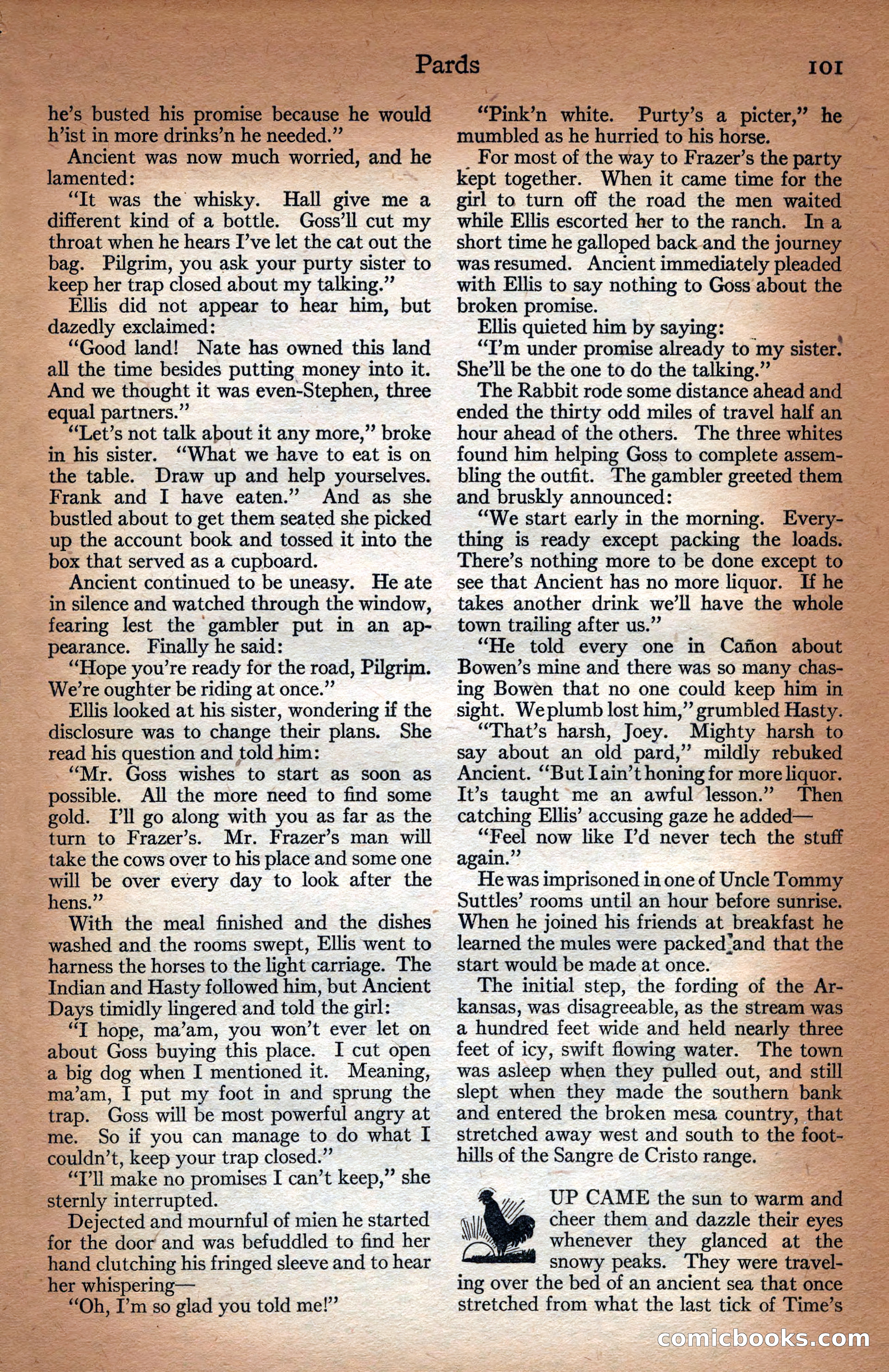 Adventure Magazine Cover — page 103 of 196