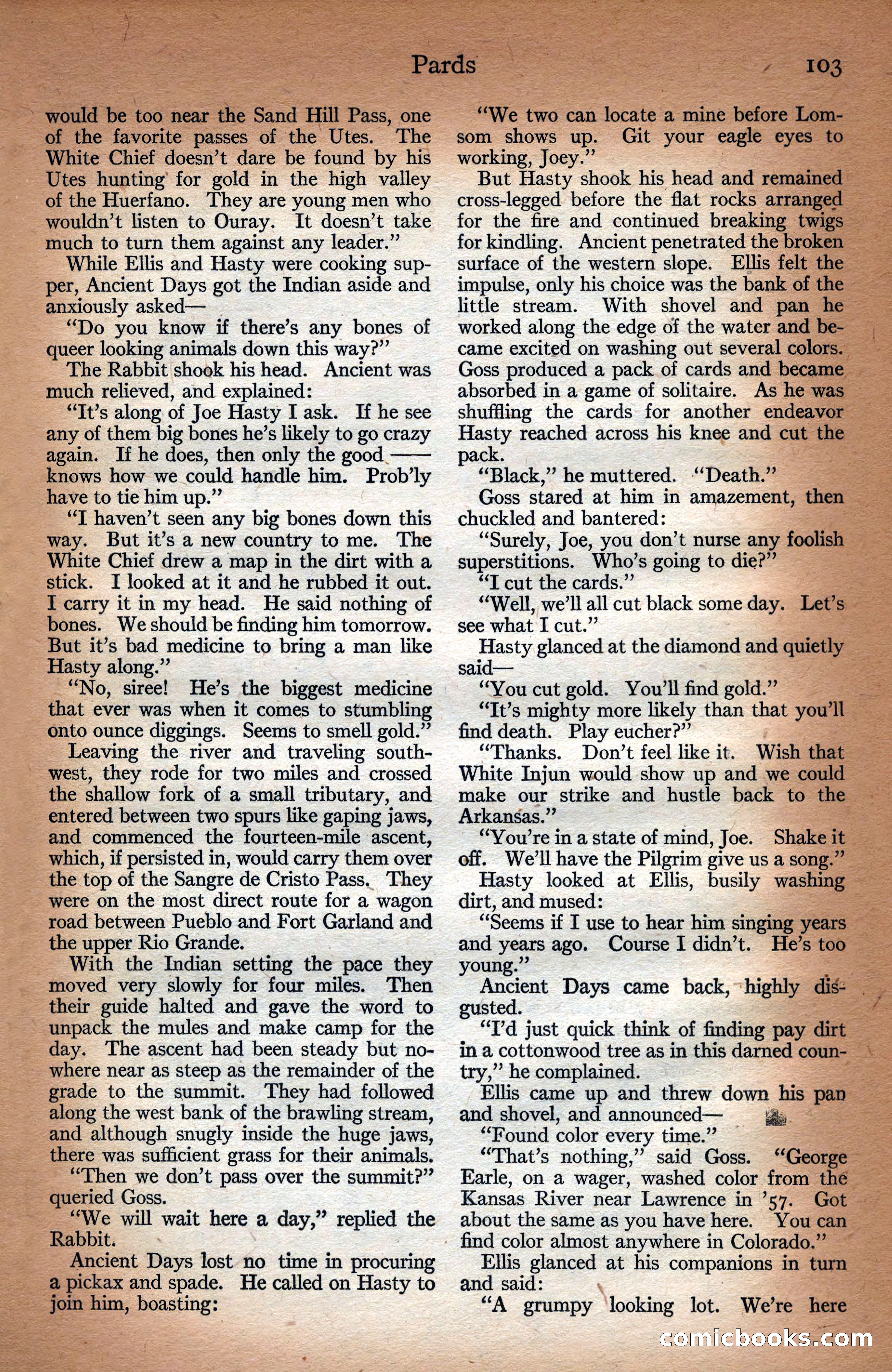 Adventure Magazine Cover — page 105 of 196