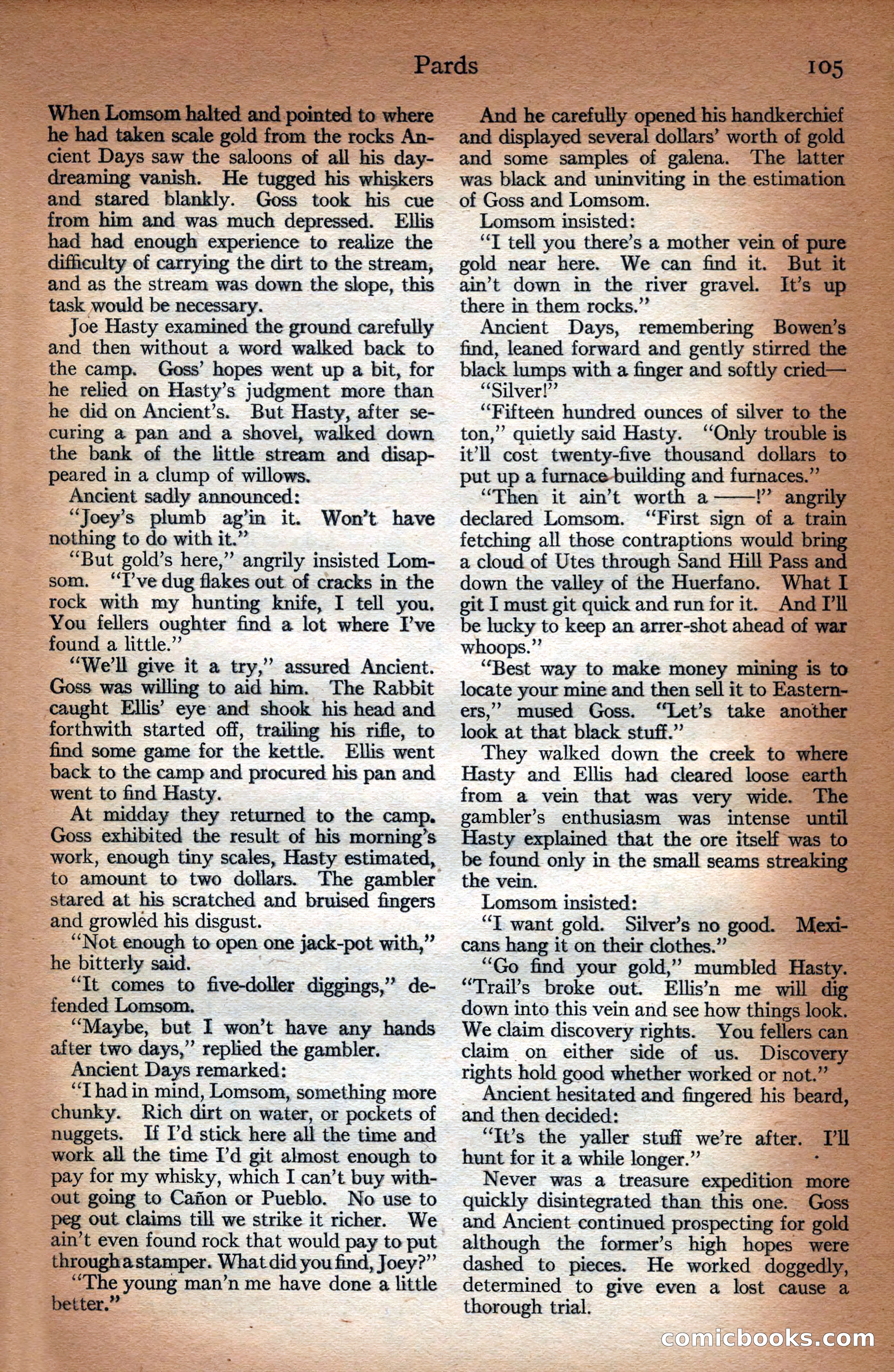 Adventure Magazine Cover — page 107 of 196