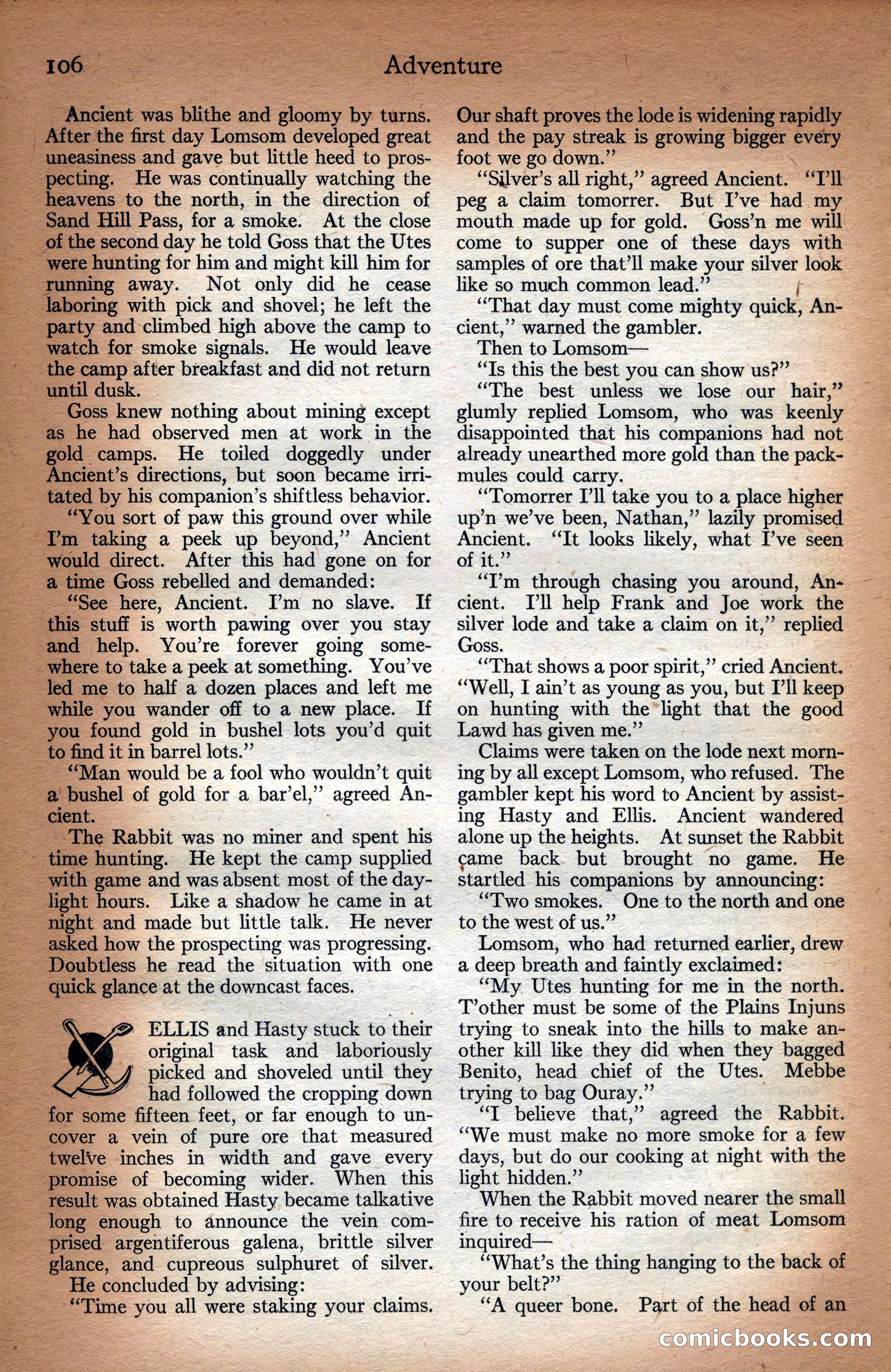 Adventure Magazine Cover — page 108 of 196