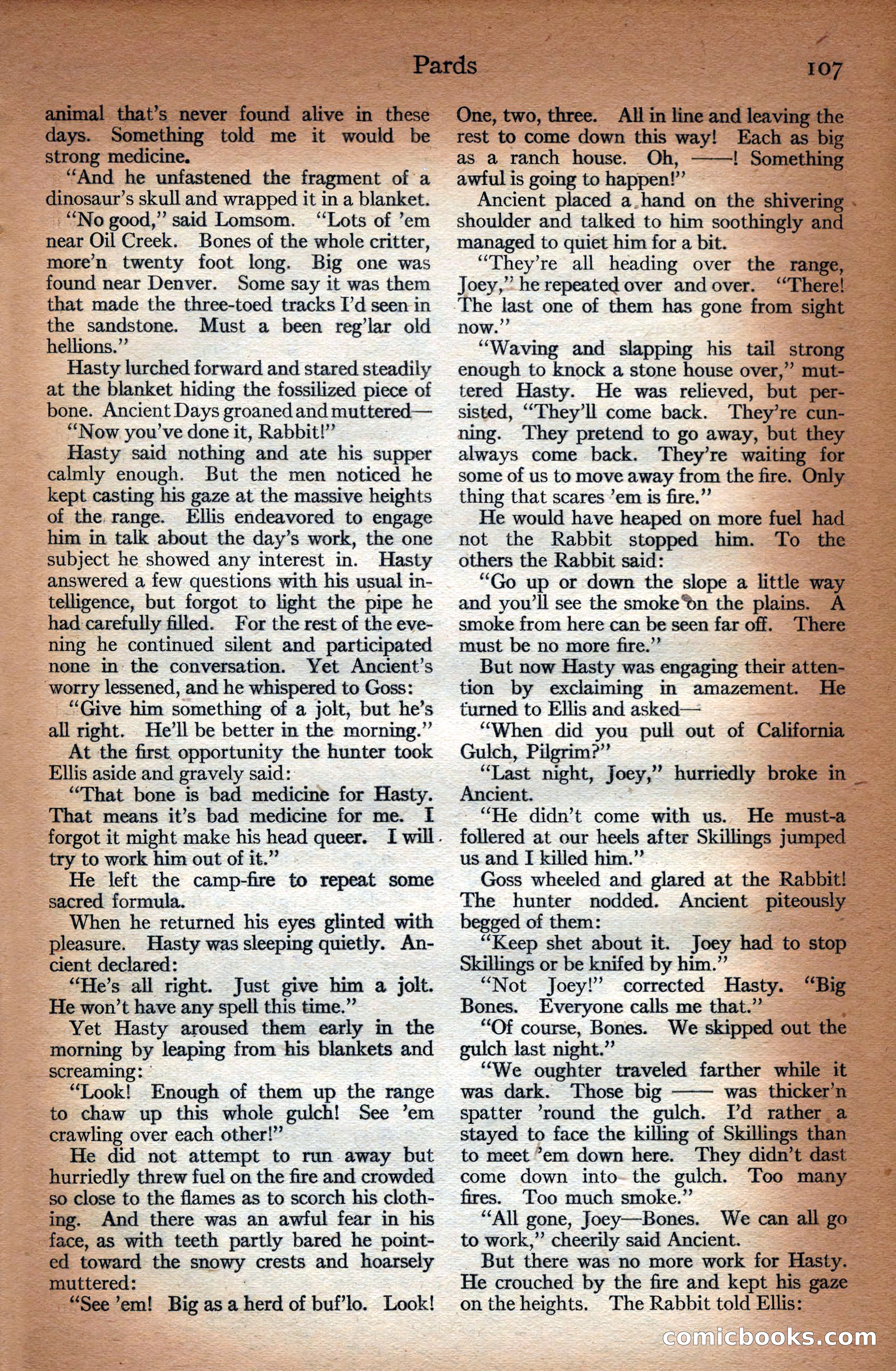 Adventure Magazine Cover — page 109 of 196