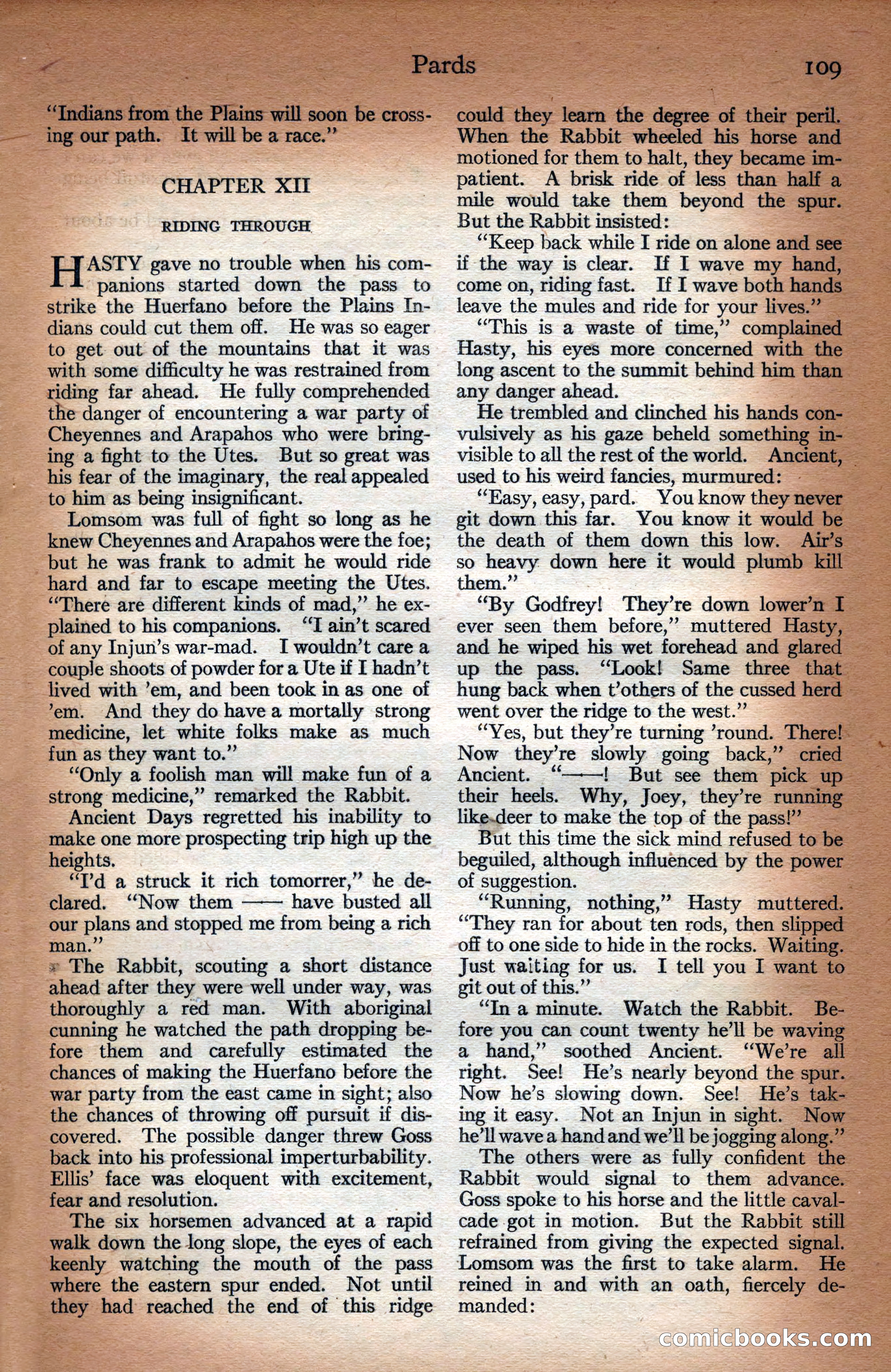 Adventure Magazine Cover — page 111 of 196