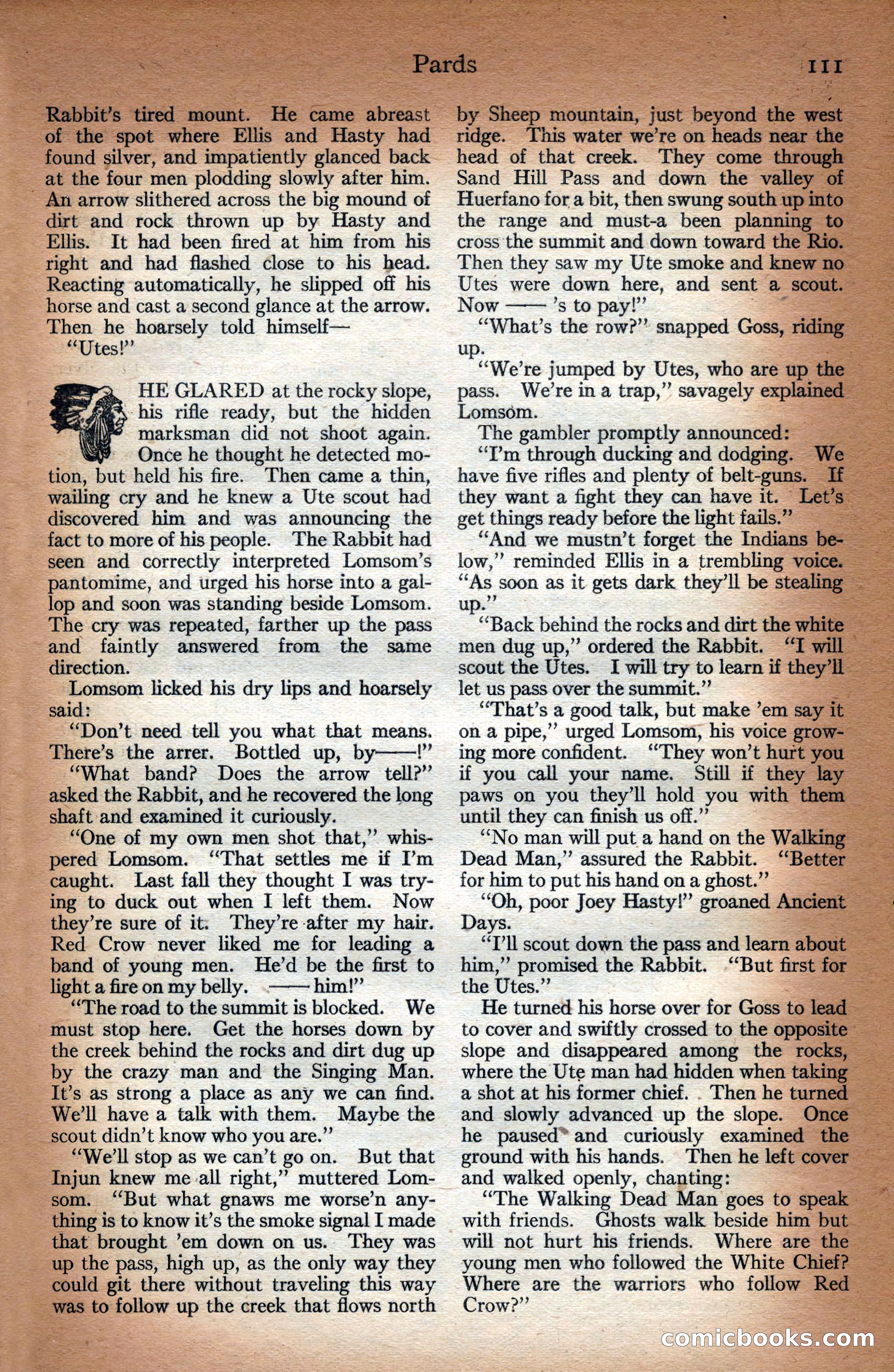 Adventure Magazine Cover — page 113 of 196