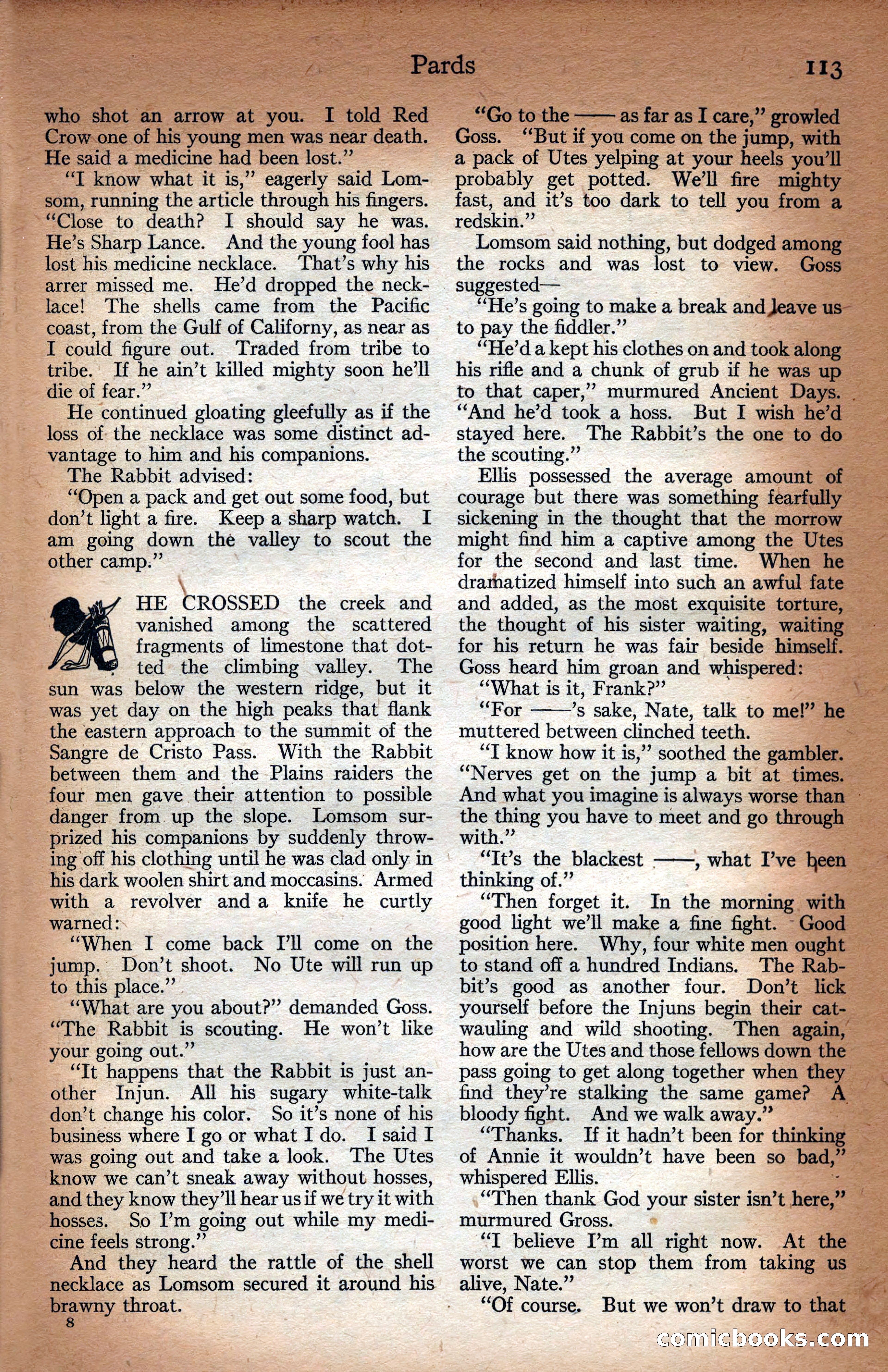 Adventure Magazine Cover — page 115 of 196