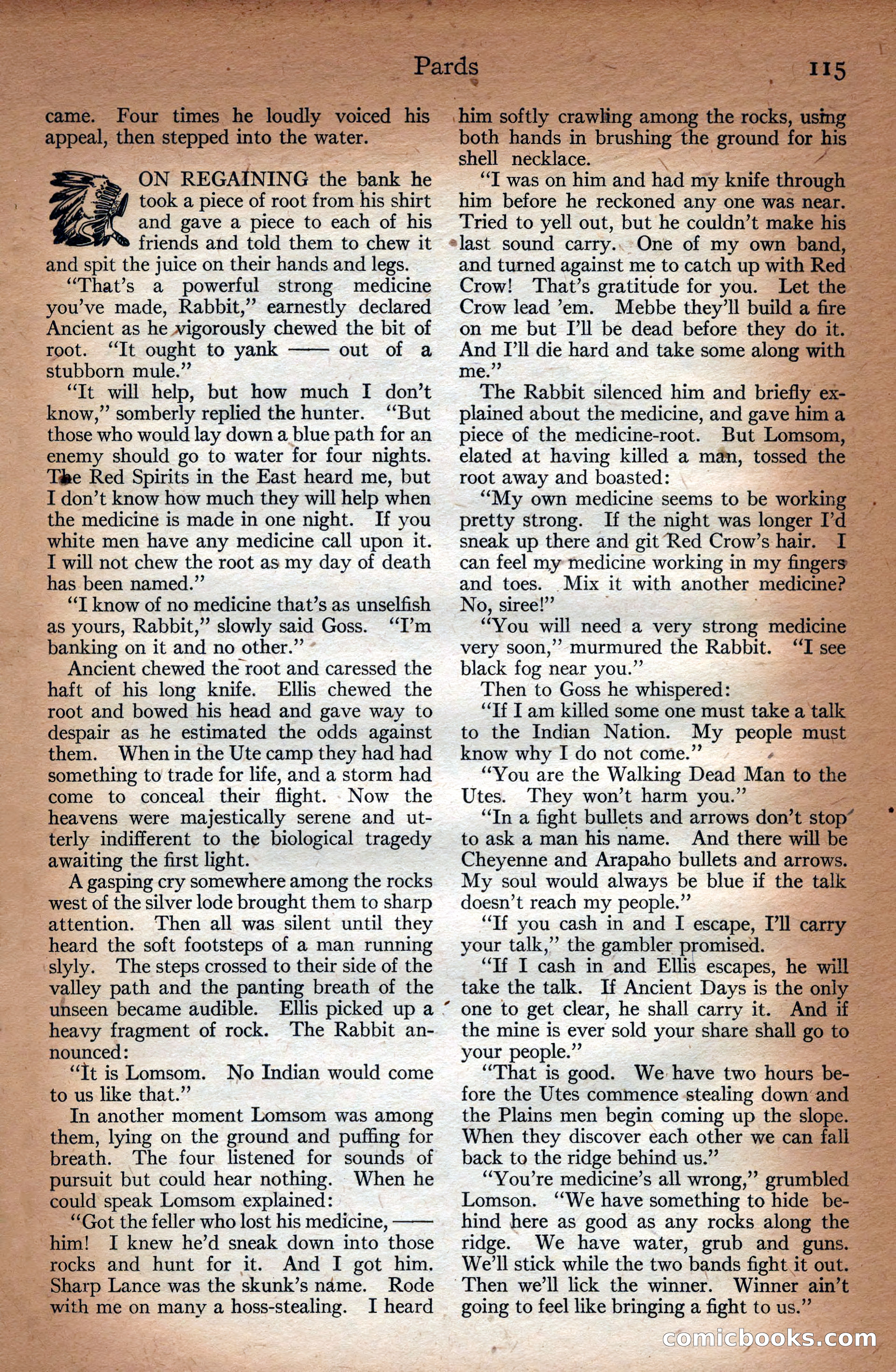 Adventure Magazine Cover — page 117 of 196