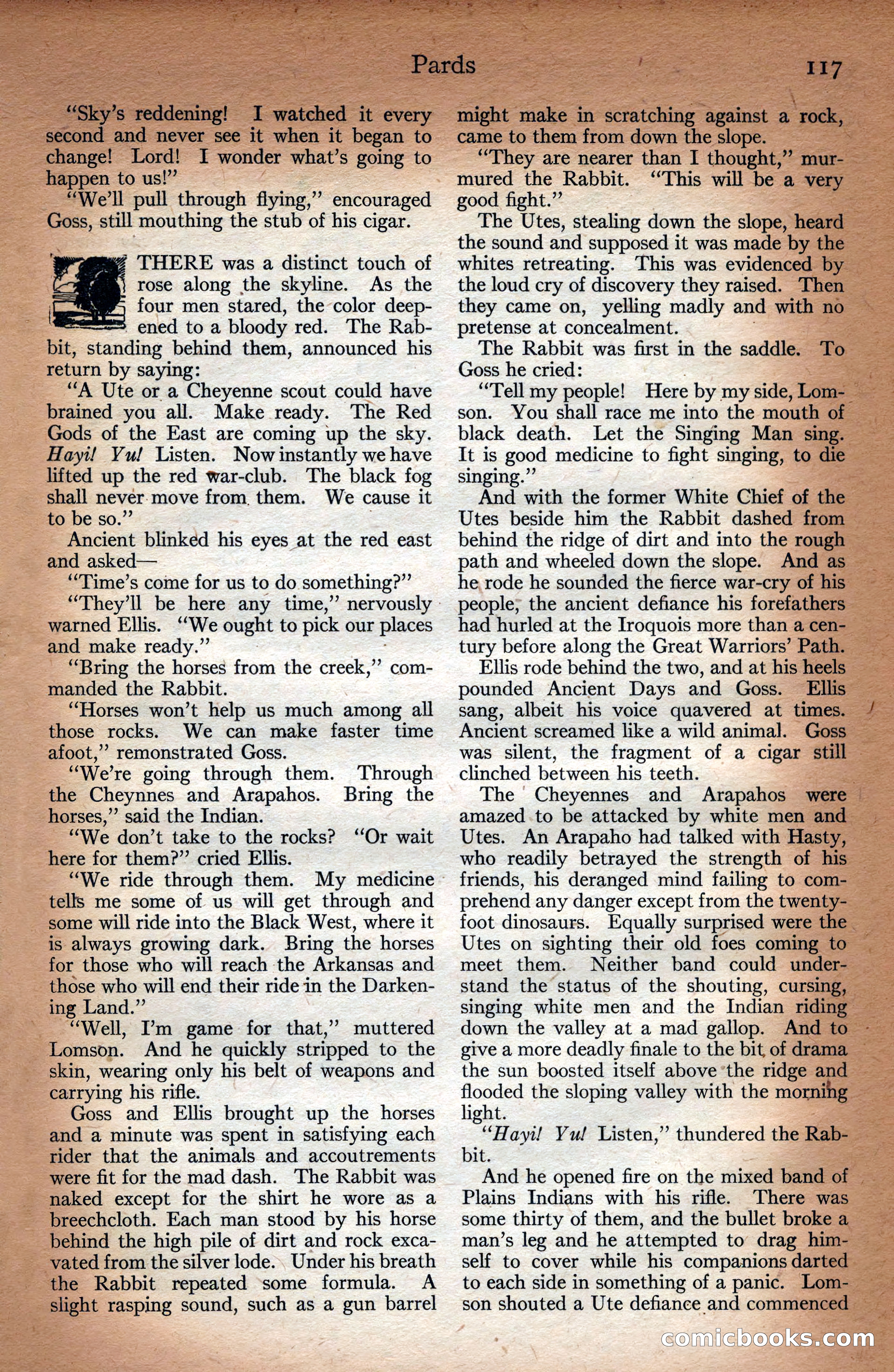 Adventure Magazine Cover — page 119 of 196